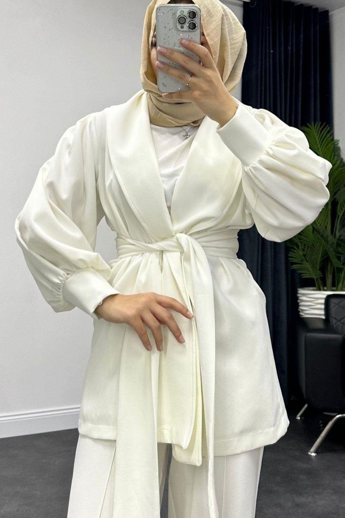 İncela Pantolon Takım Beyaz, Fiyatları 