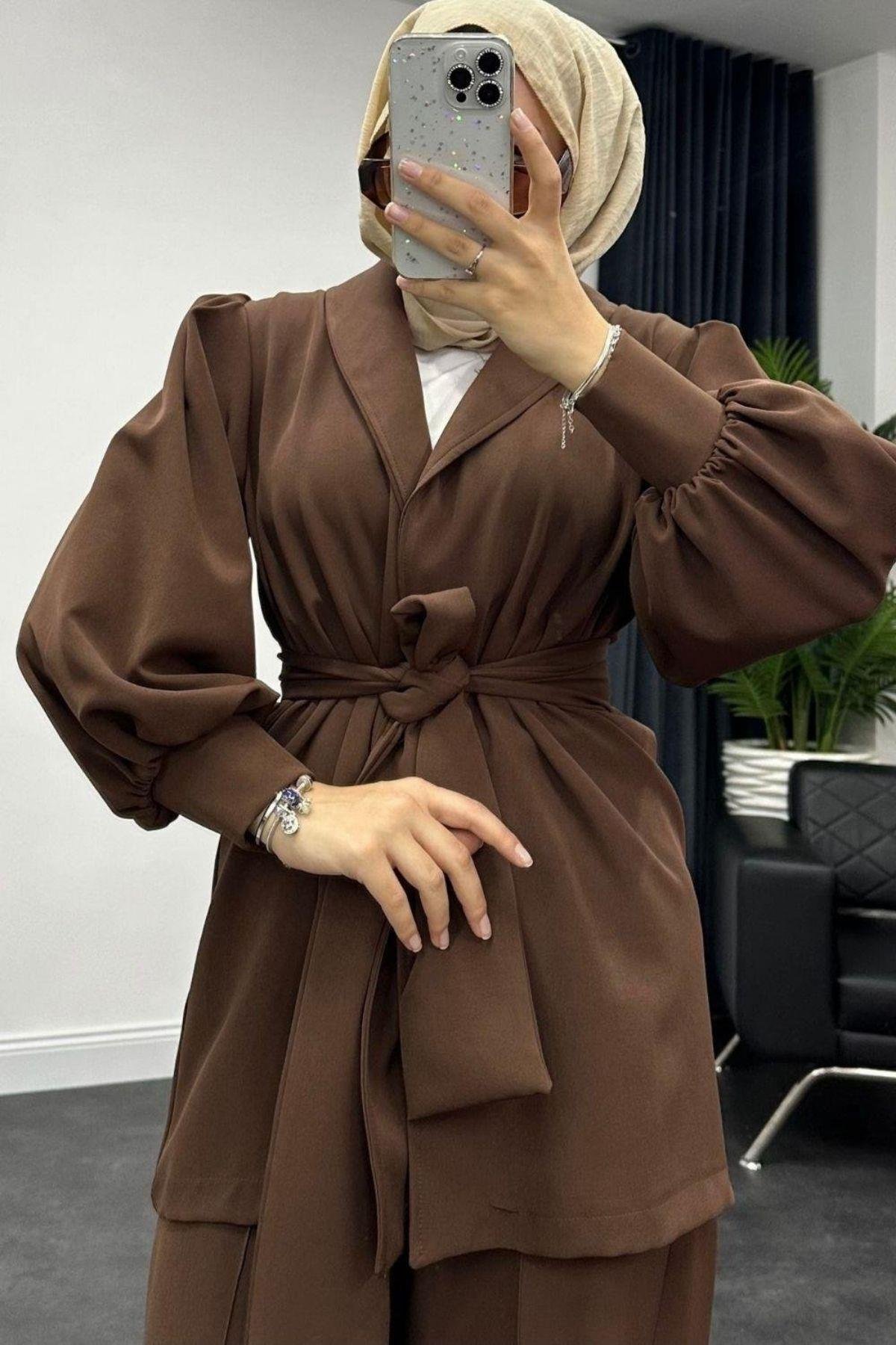 İncela Pantolon Takım Kahve, Fiyatları 