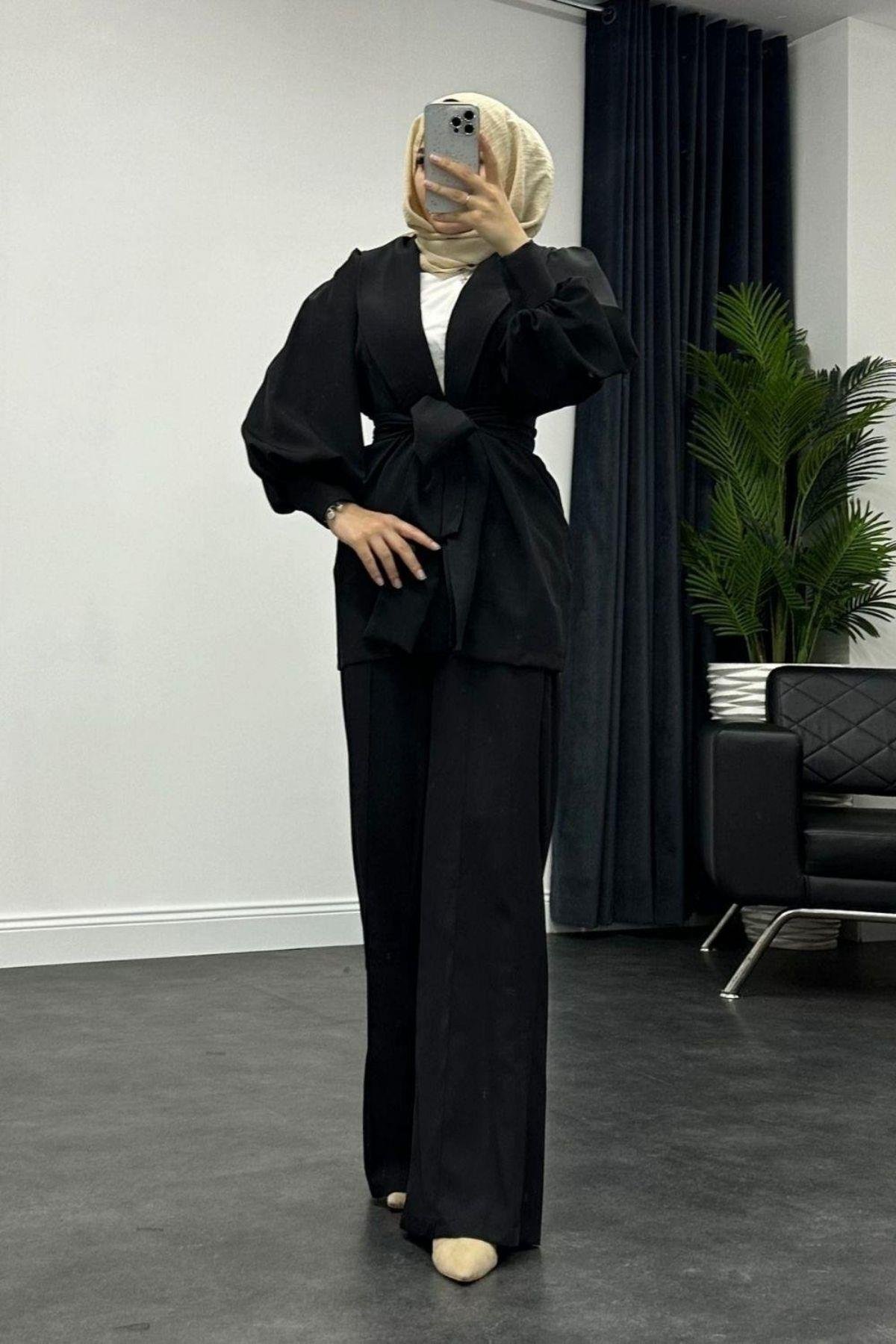 İncela Pantolon Takım Siyah, Fiyatları 