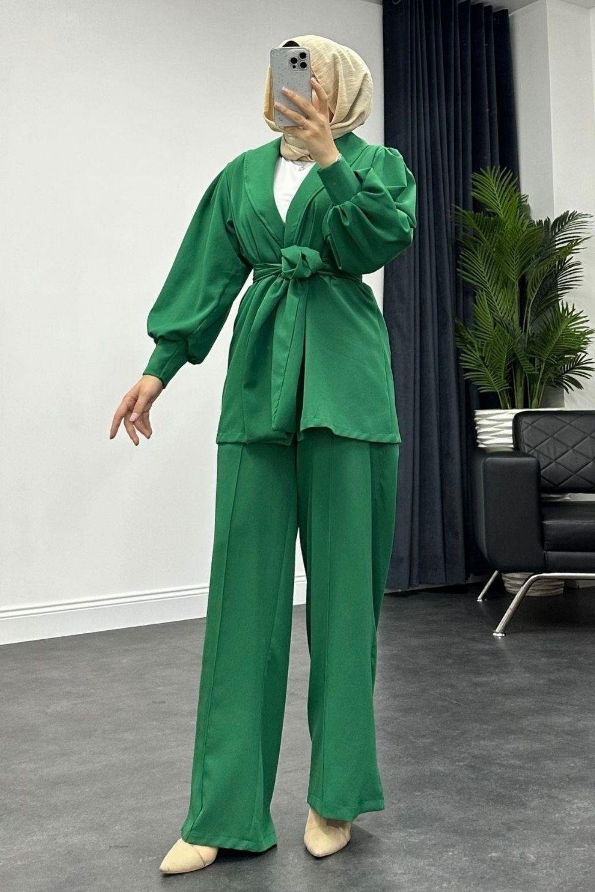 İncela Pantolon Takım Yeşil, Fiyatları 