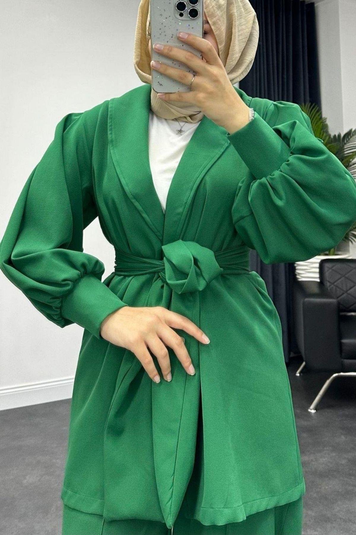 İncela Pantolon Takım Yeşil, Fiyatları 