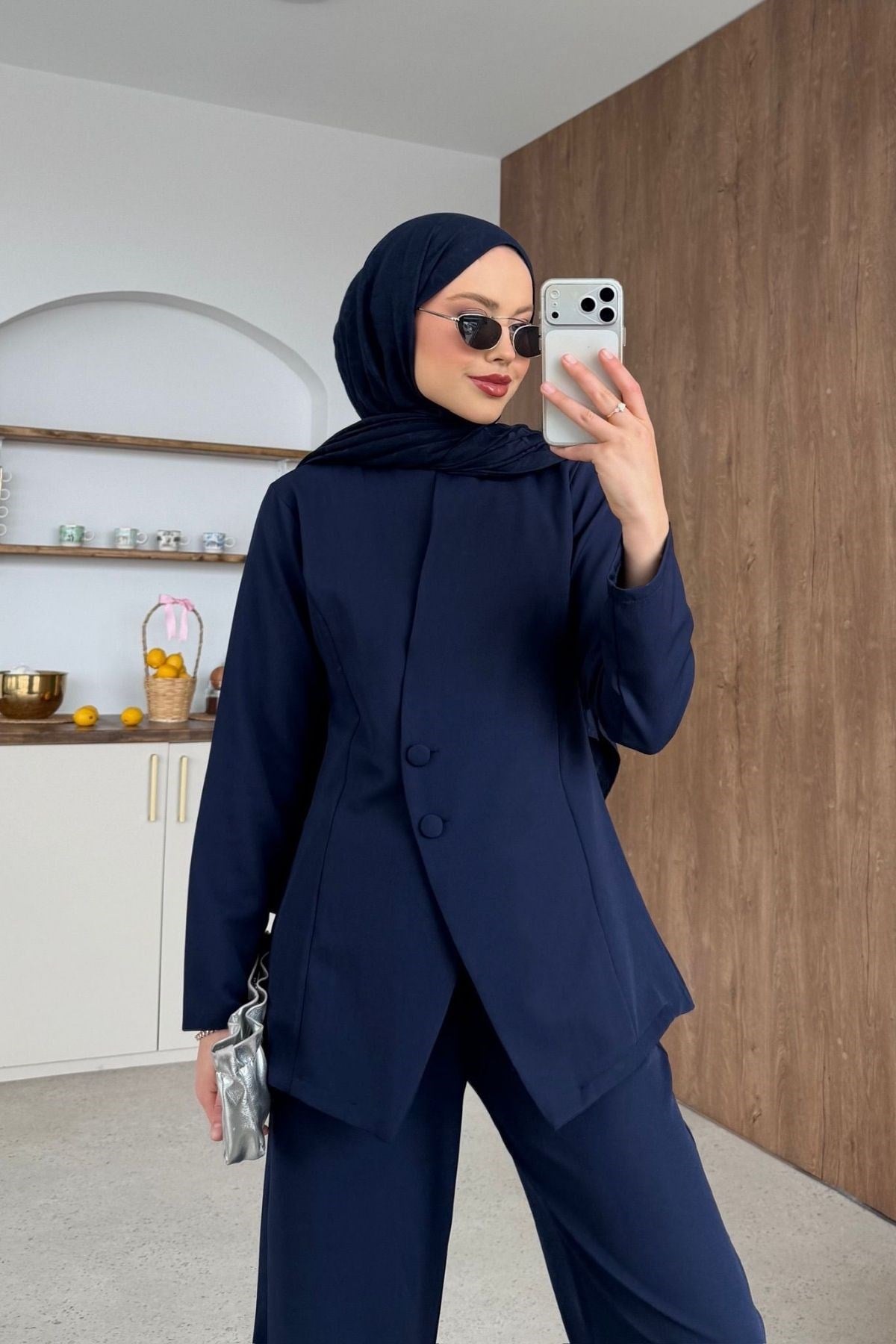 İnter Pantolonlu Takım Lacivert, Fiyatları 