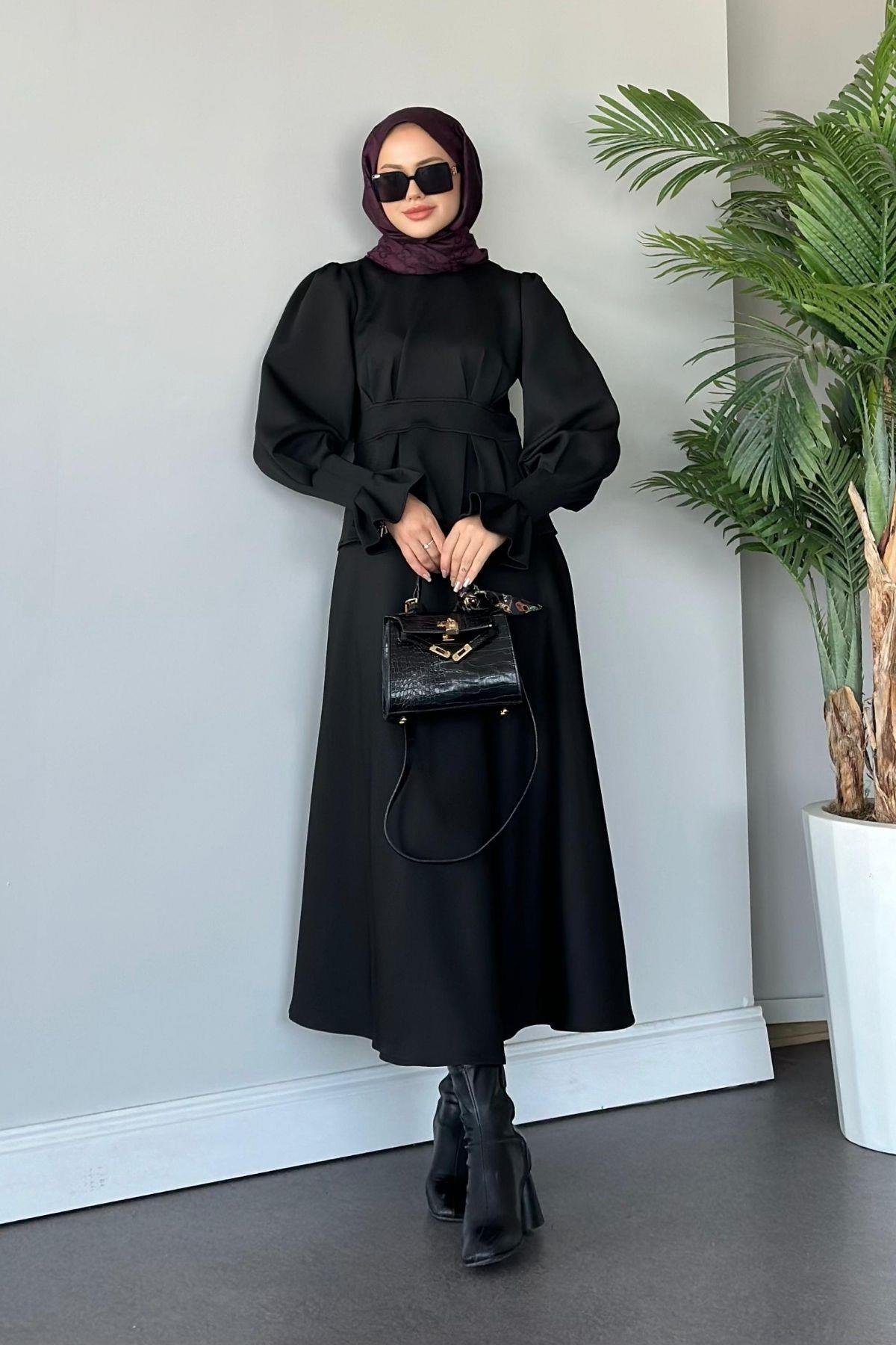 İsabel Etekli Takım Siyah, Fiyatları 