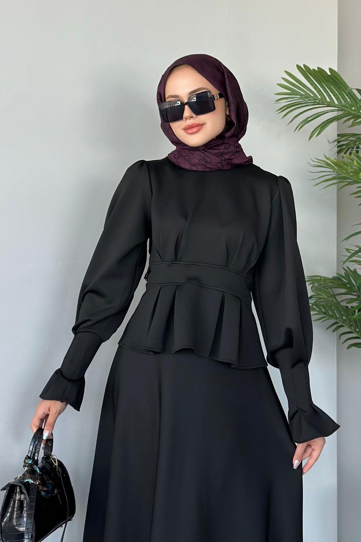 İsabel Etekli Takım Siyah, Fiyatları 