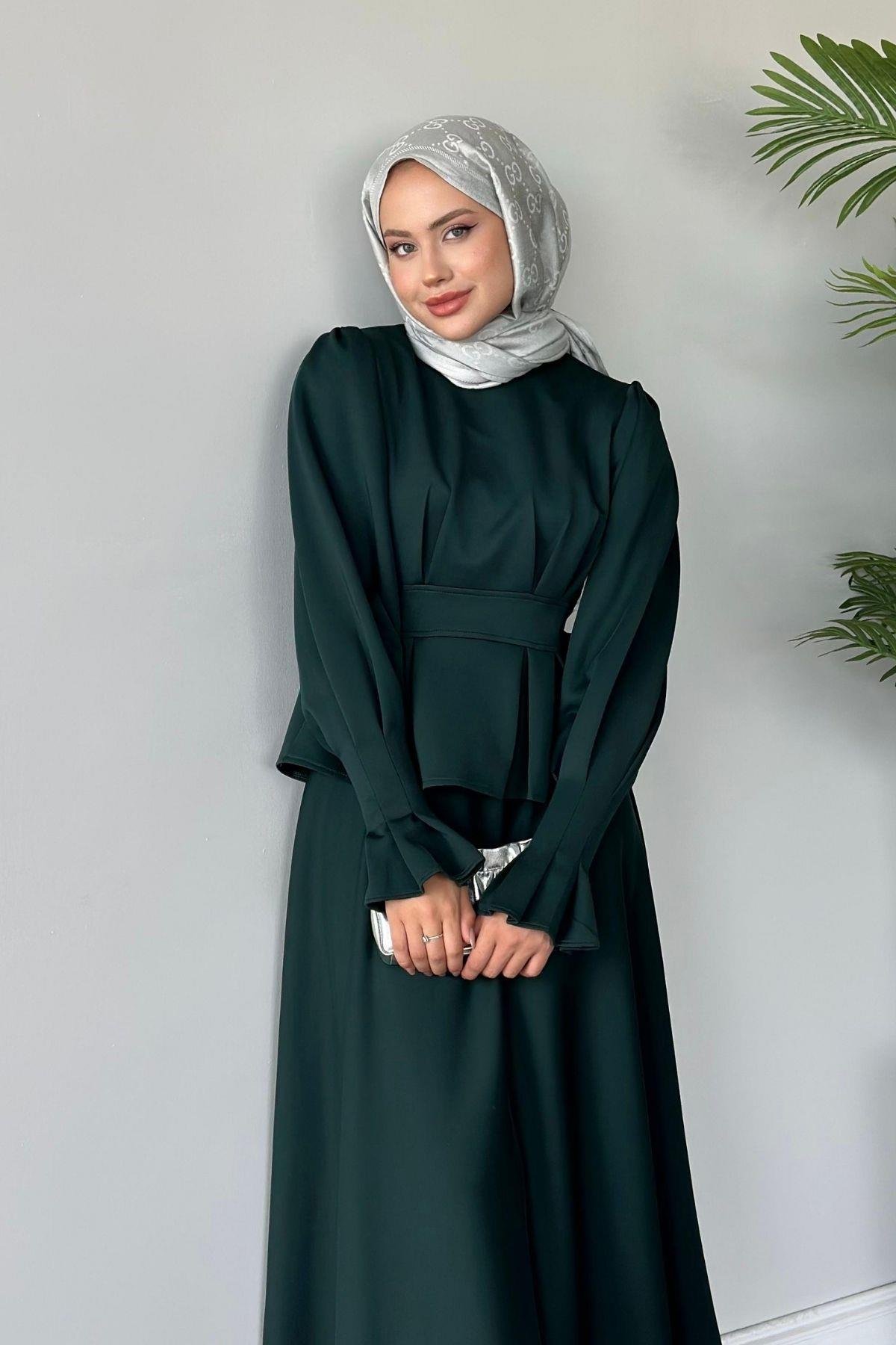 İsabel Etekli Takım Zümrüt, Fiyatları 