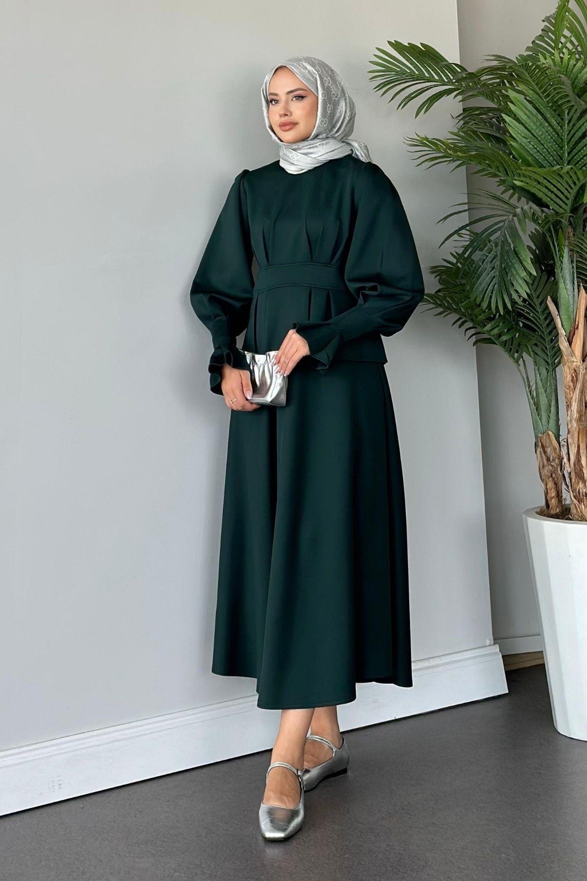 İsabel Etekli Takım Zümrüt, Fiyatları 