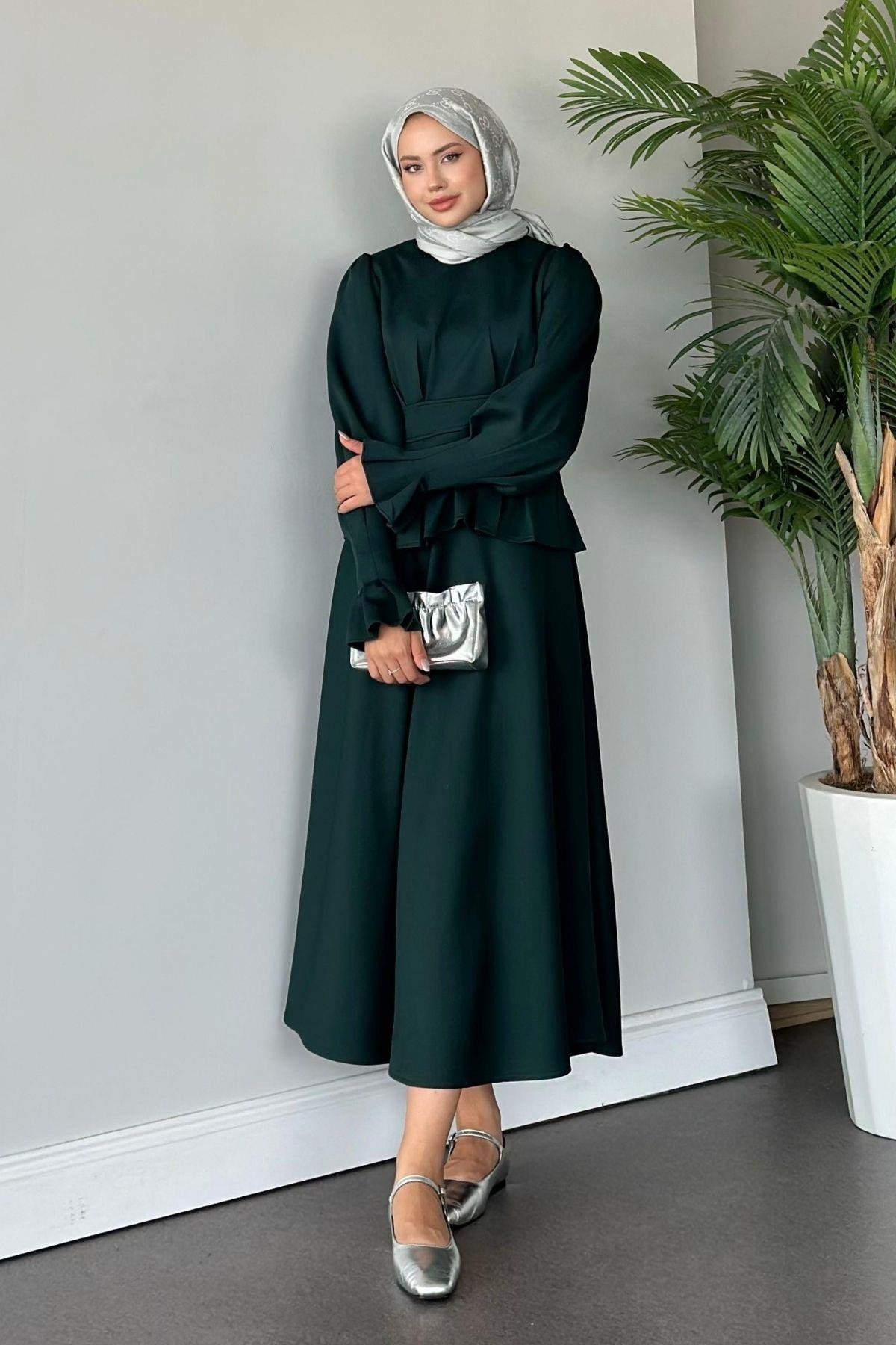 İsabel Etekli Takım Zümrüt, Fiyatları 