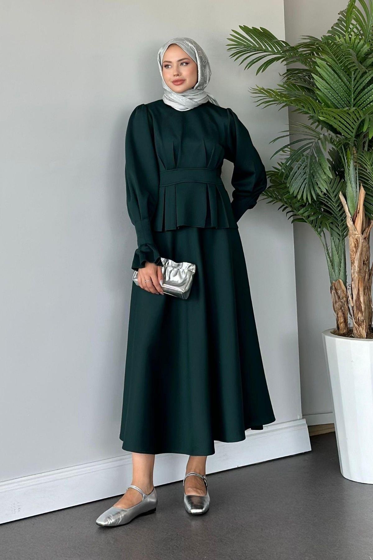 İsabel Etekli Takım Zümrüt, Fiyatları 