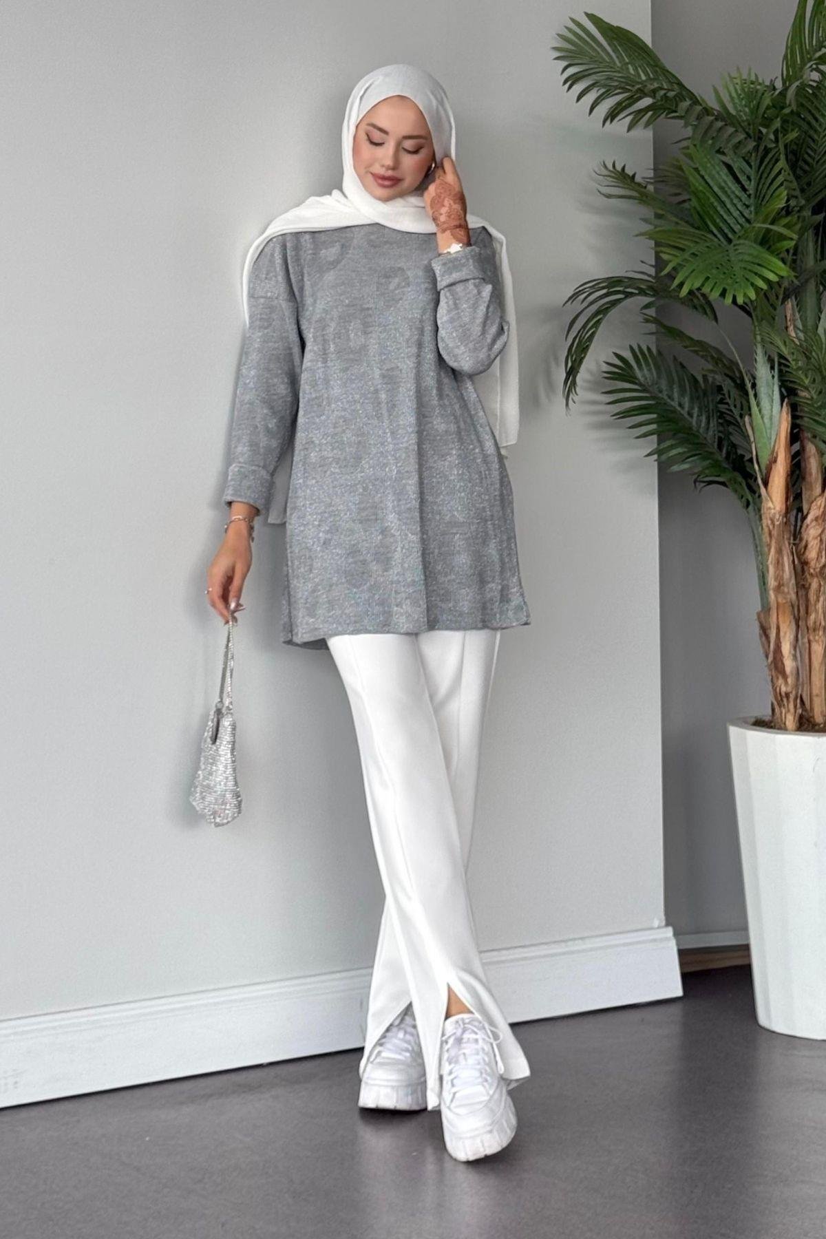 İthal Premium Kazak Gri, Fiyatları 