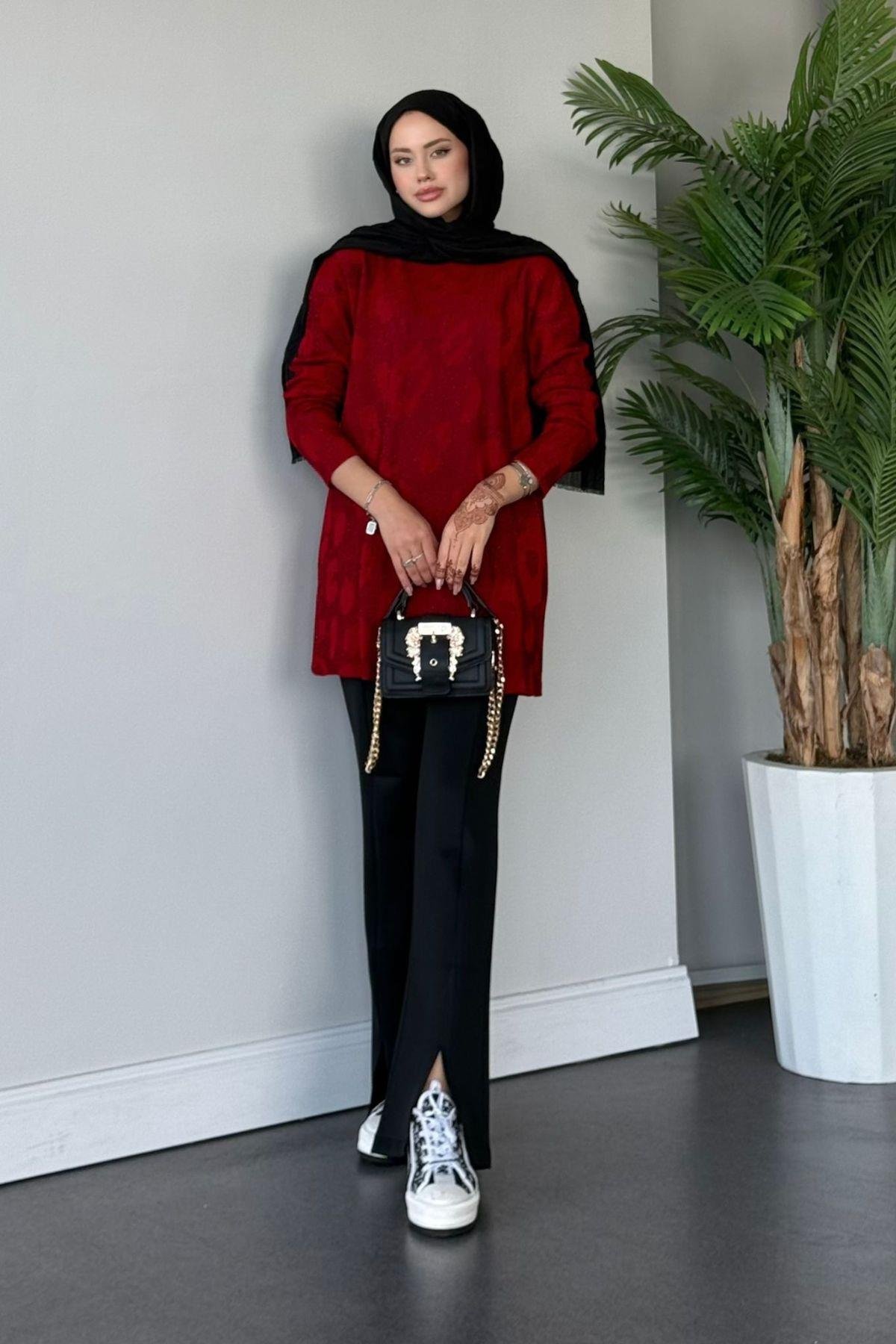 İthal Premium Kazak Kırmızı, Fiyatları 