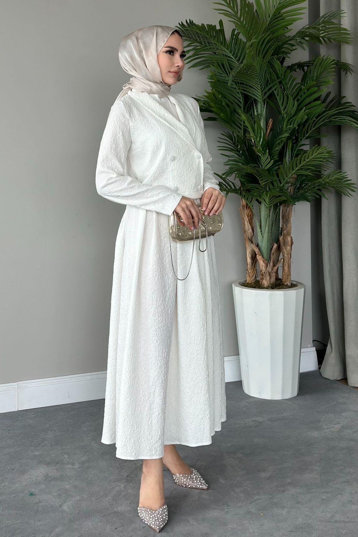 Jakar Etekli Takım Beyaz, Fiyatları 