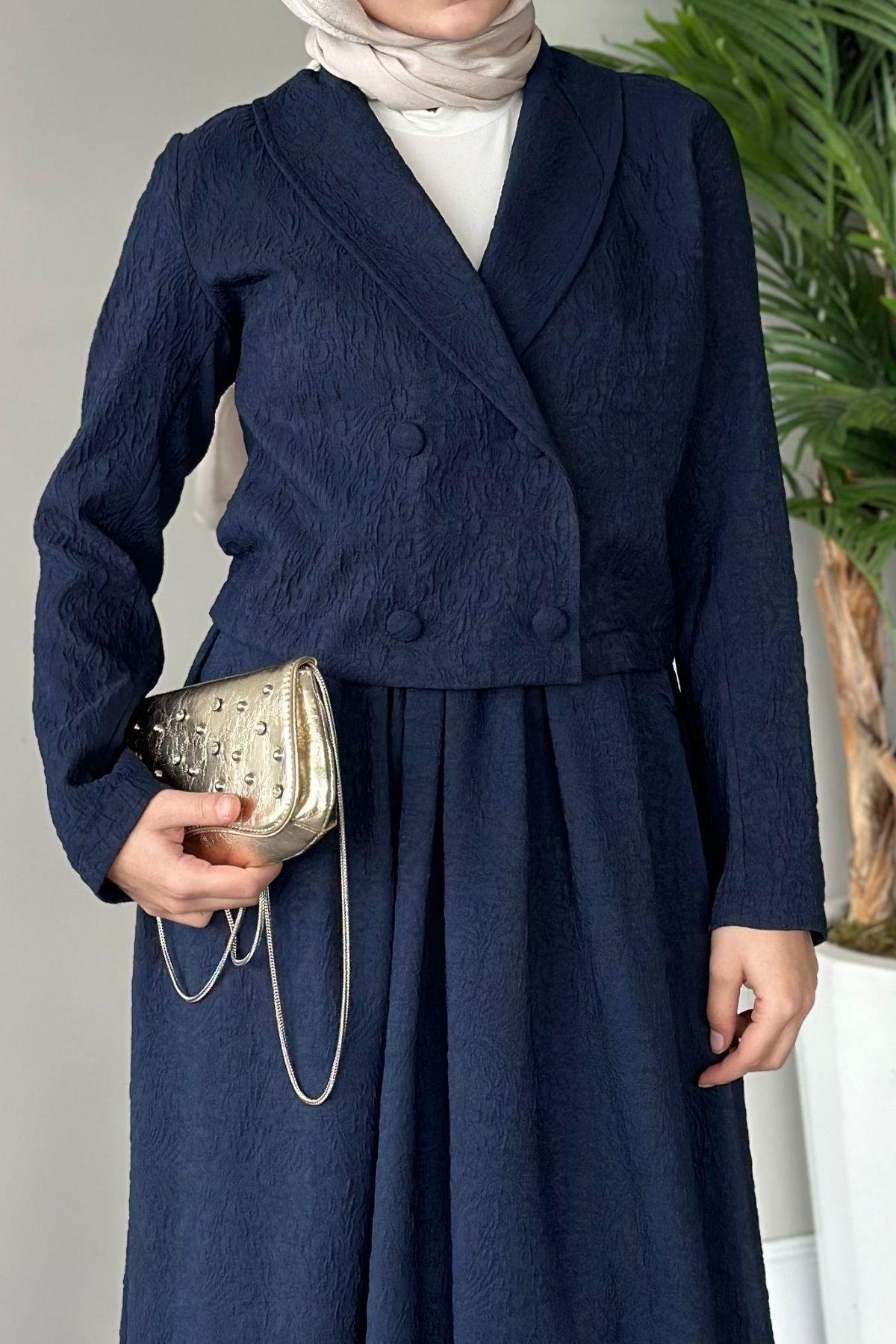 Jakar Etekli Takım Lacivert, Fiyatları 