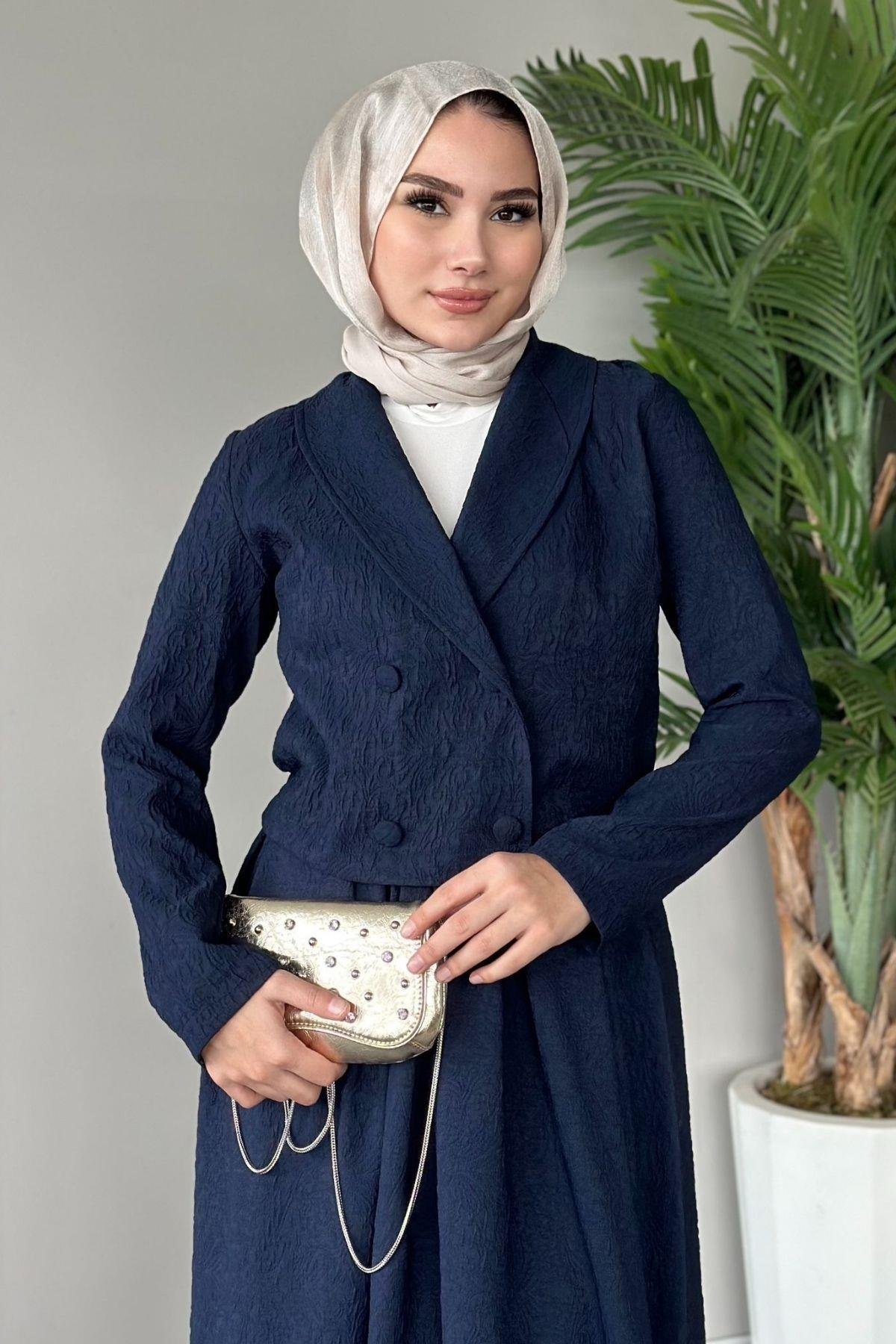 Jakar Etekli Takım Lacivert, Fiyatları 