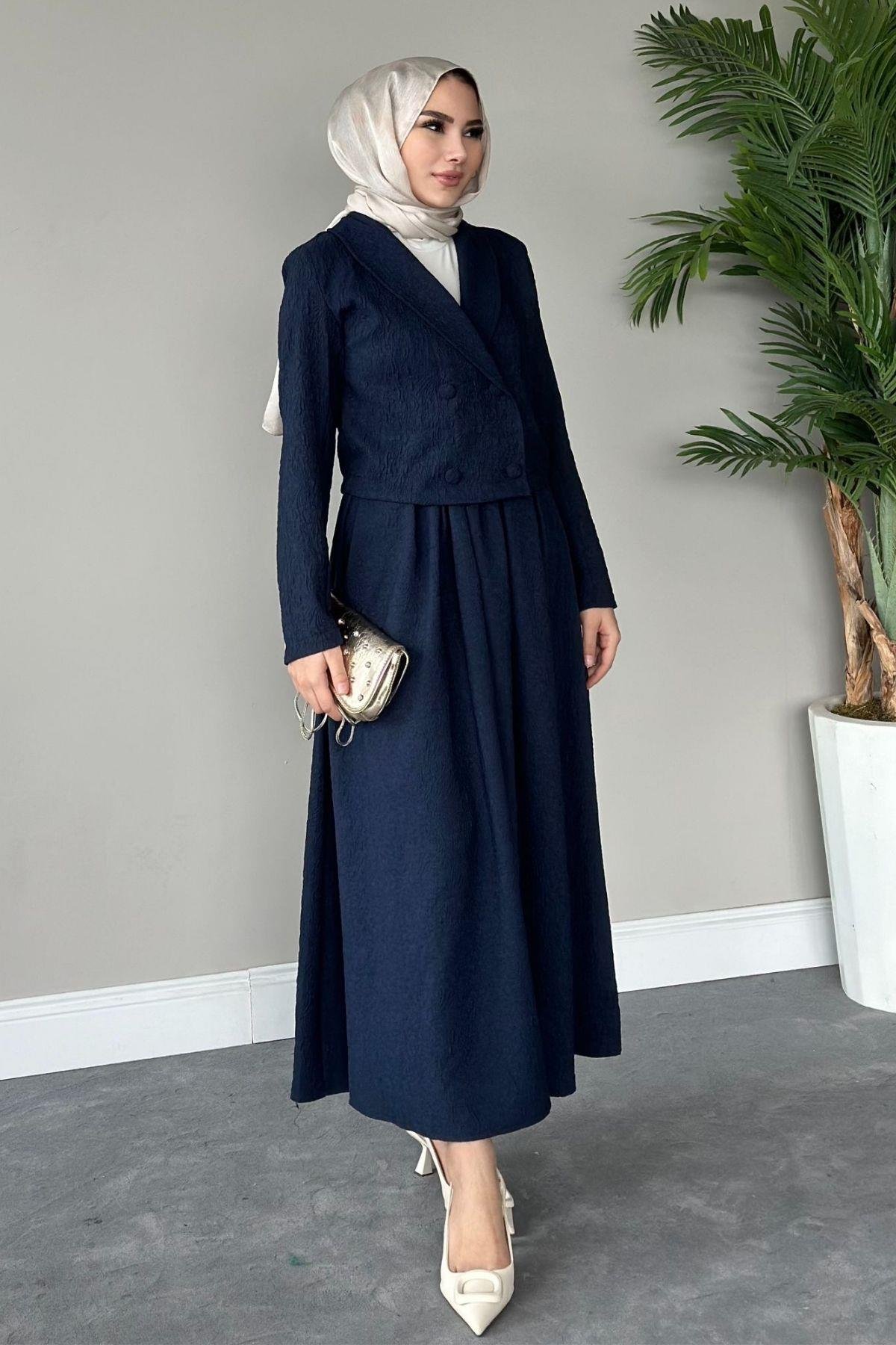 Jakar Etekli Takım Lacivert, Fiyatları 