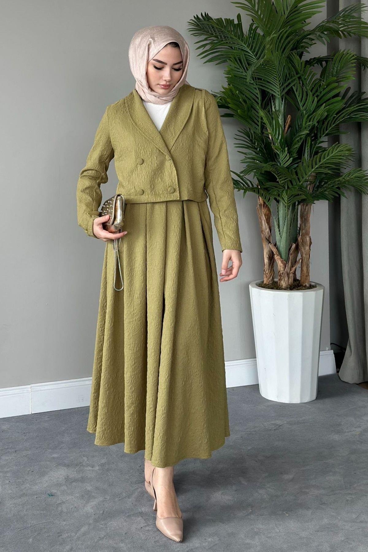 Jakar Etekli Takım Yağyeşili, Fiyatları 