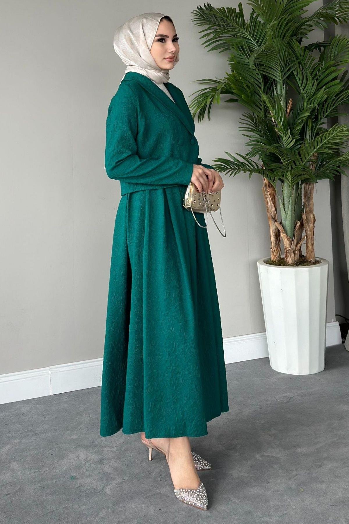 Jakar Etekli Takım Zümrüt, Fiyatları 