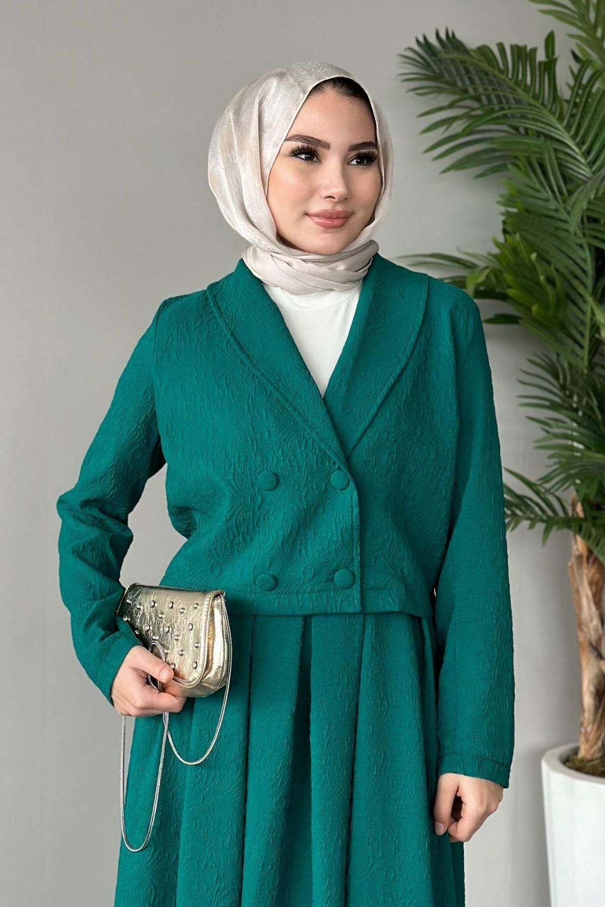 Jakar Etekli Takım Zümrüt, Fiyatları 