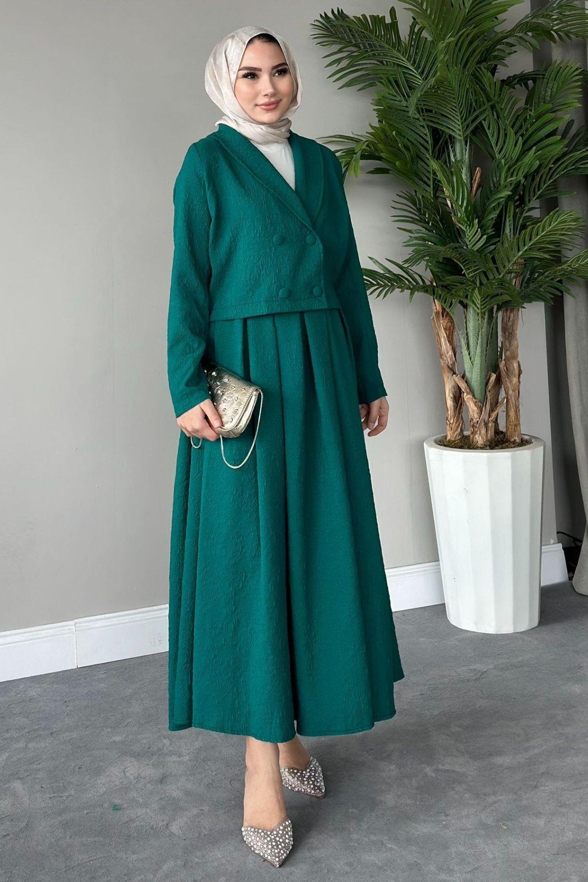 Jakar Etekli Takım Zümrüt, Fiyatları 