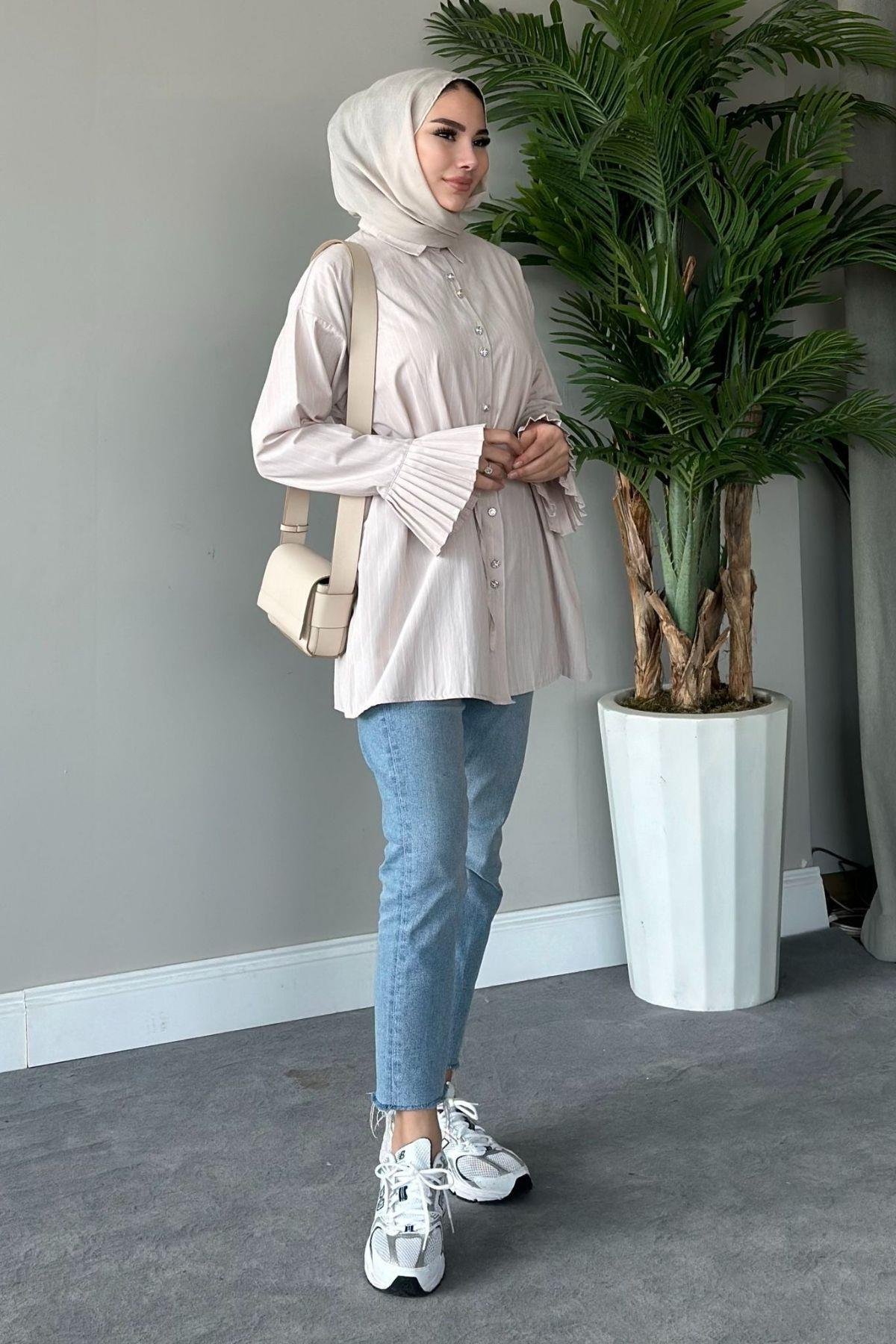 Julya Gömlek Bej, Fiyatları 