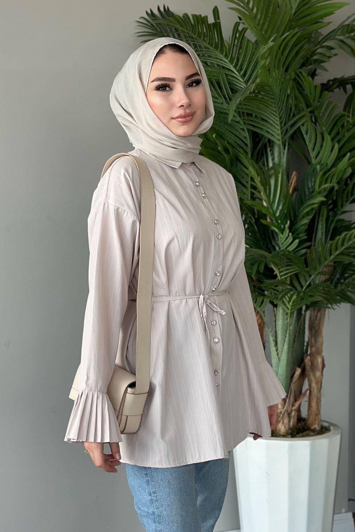 Julya Gömlek Bej, Fiyatları 