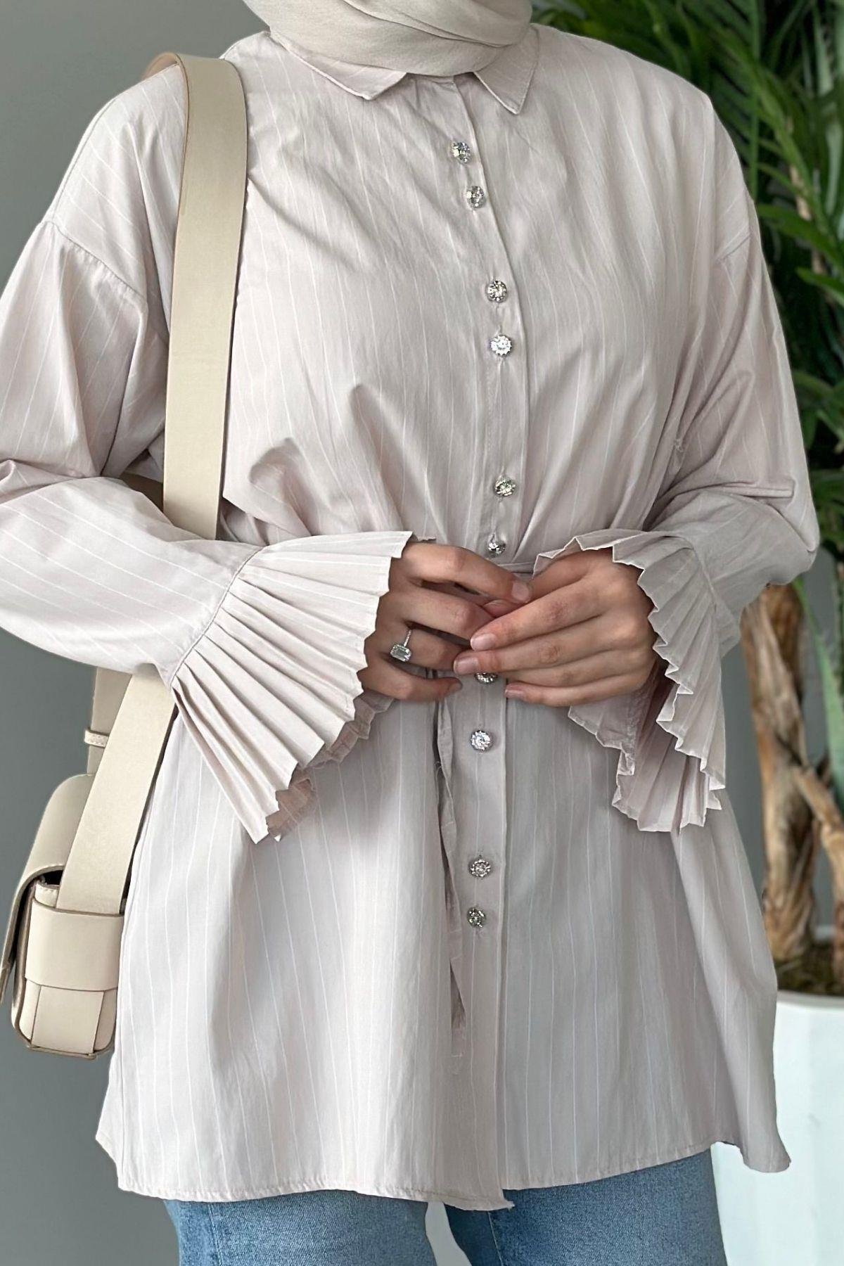 Julya Gömlek Bej, Fiyatları 