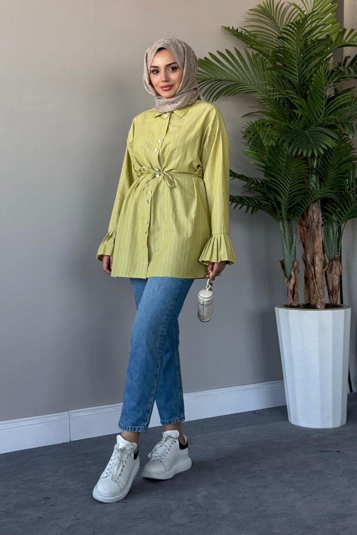 Julya Gömlek Yağyeşili, Fiyatları 