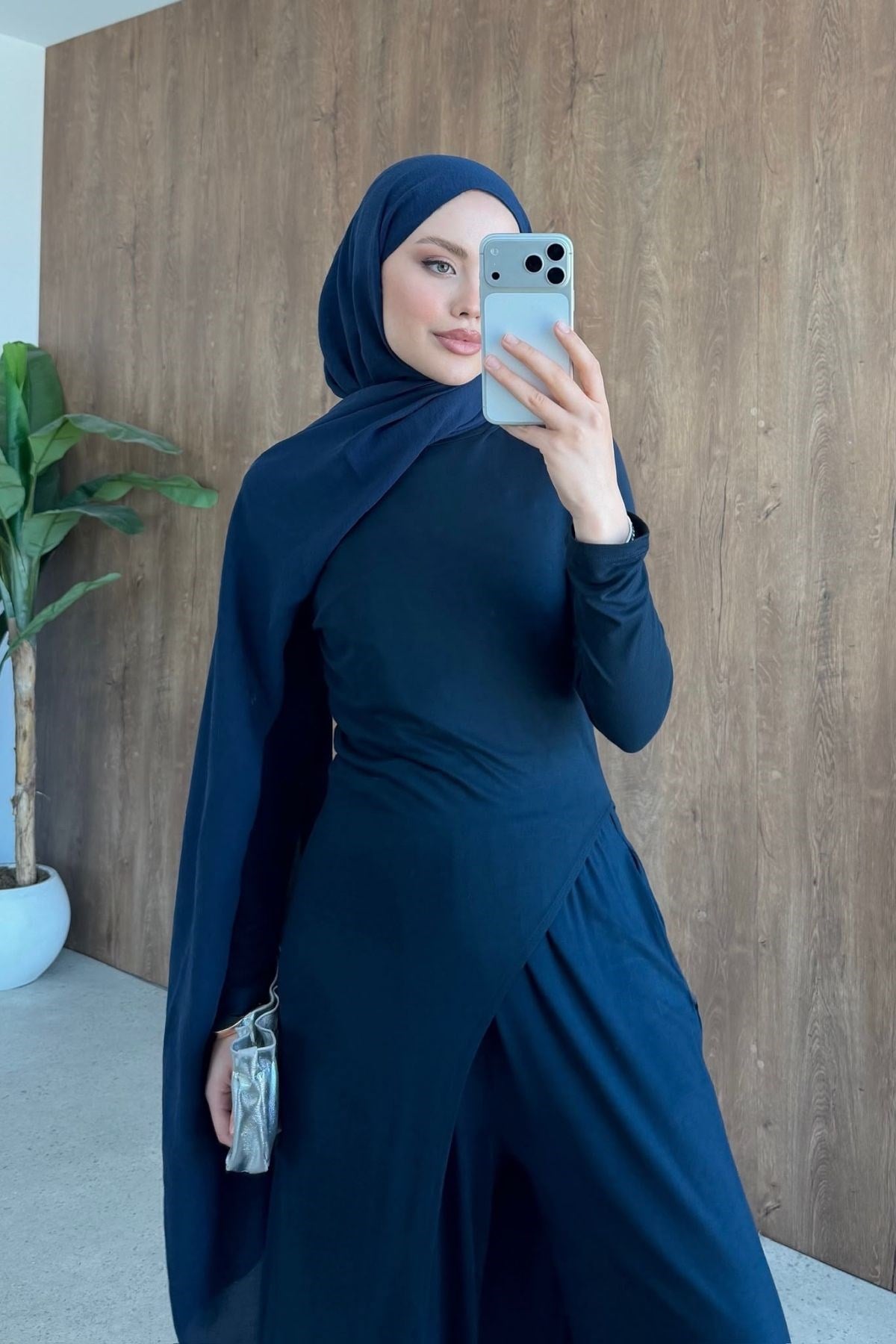 Kakao Asimetrik Takım Lacivert, Fiyatları 