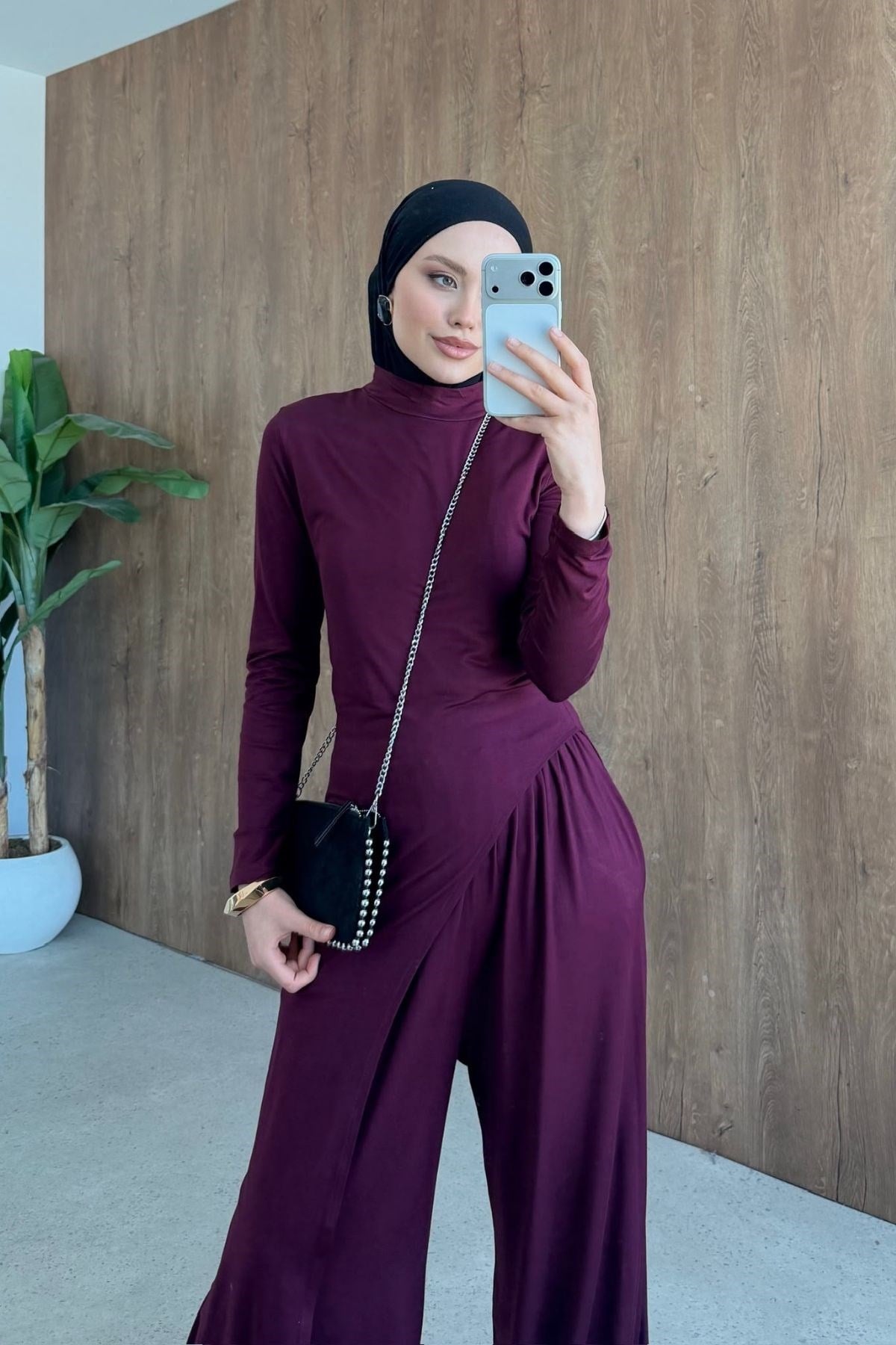 Kakao Asimetrik Takım Mürdüm, Fiyatları 