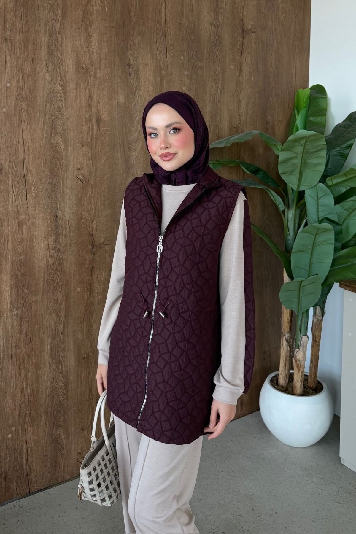 Kapitone 3'lü Takım Mürdüm, Fiyatları 