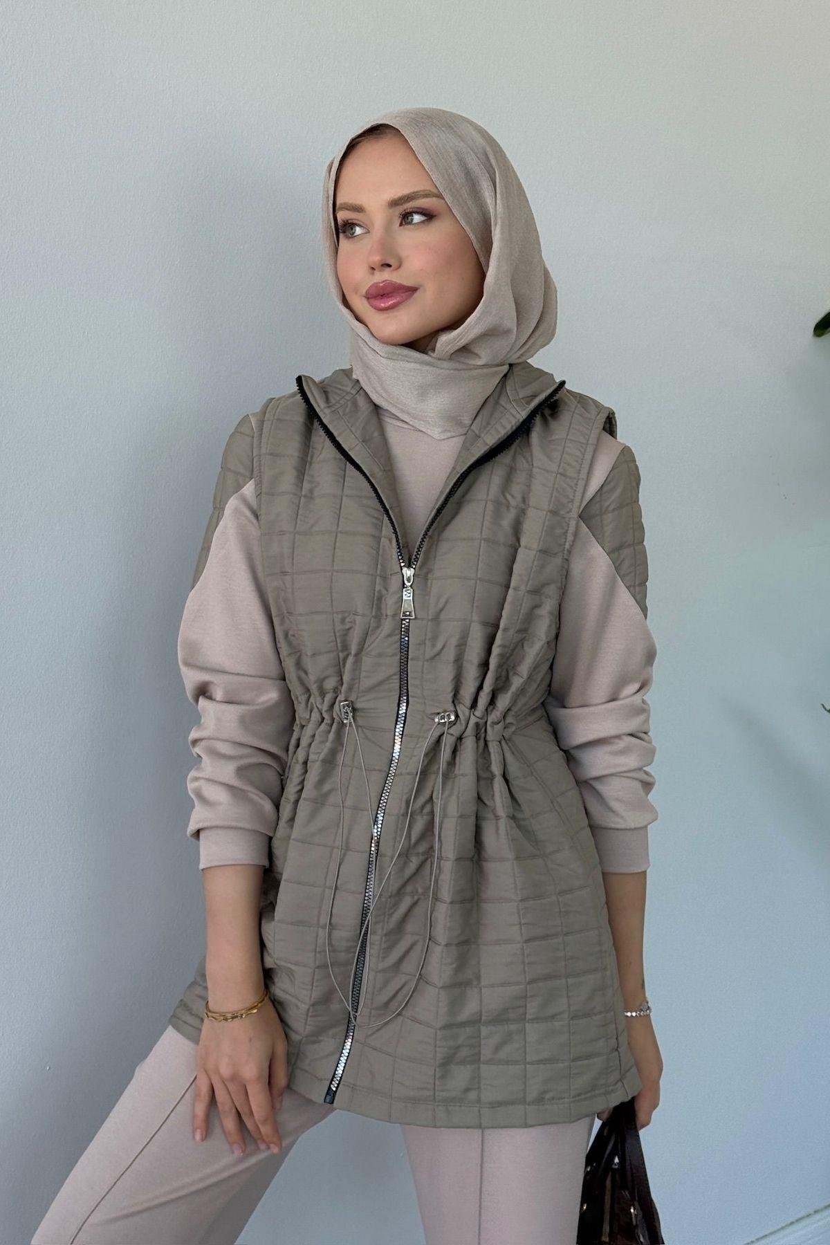 Kapitoneli Üçlü Pamuklu Takım Mint , Fiyatları Kapitoneli Üçlü Pamuklu Takım Mint  Haza Moda 