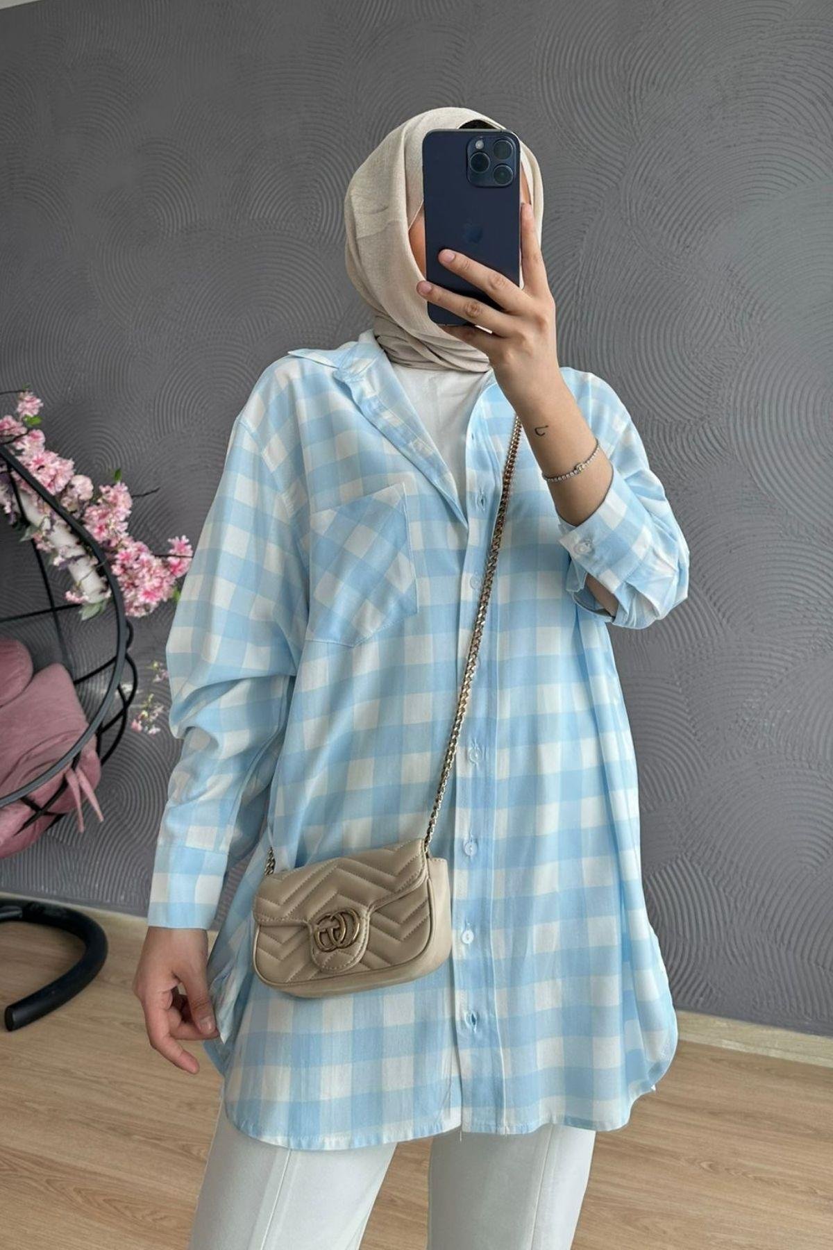 Kareli Gömlek Mavi, Fiyatları 