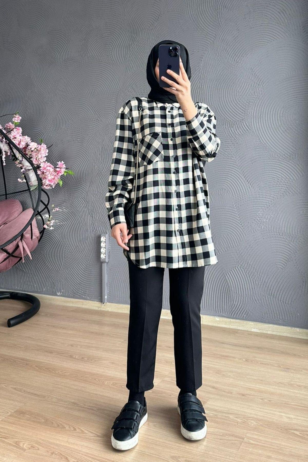 Kareli Gömlek Siyah, Fiyatları 