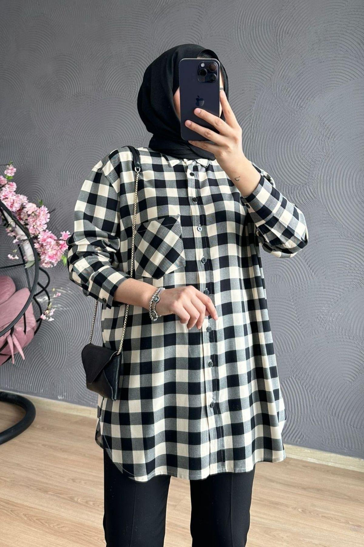 Kareli Gömlek Siyah, Fiyatları 