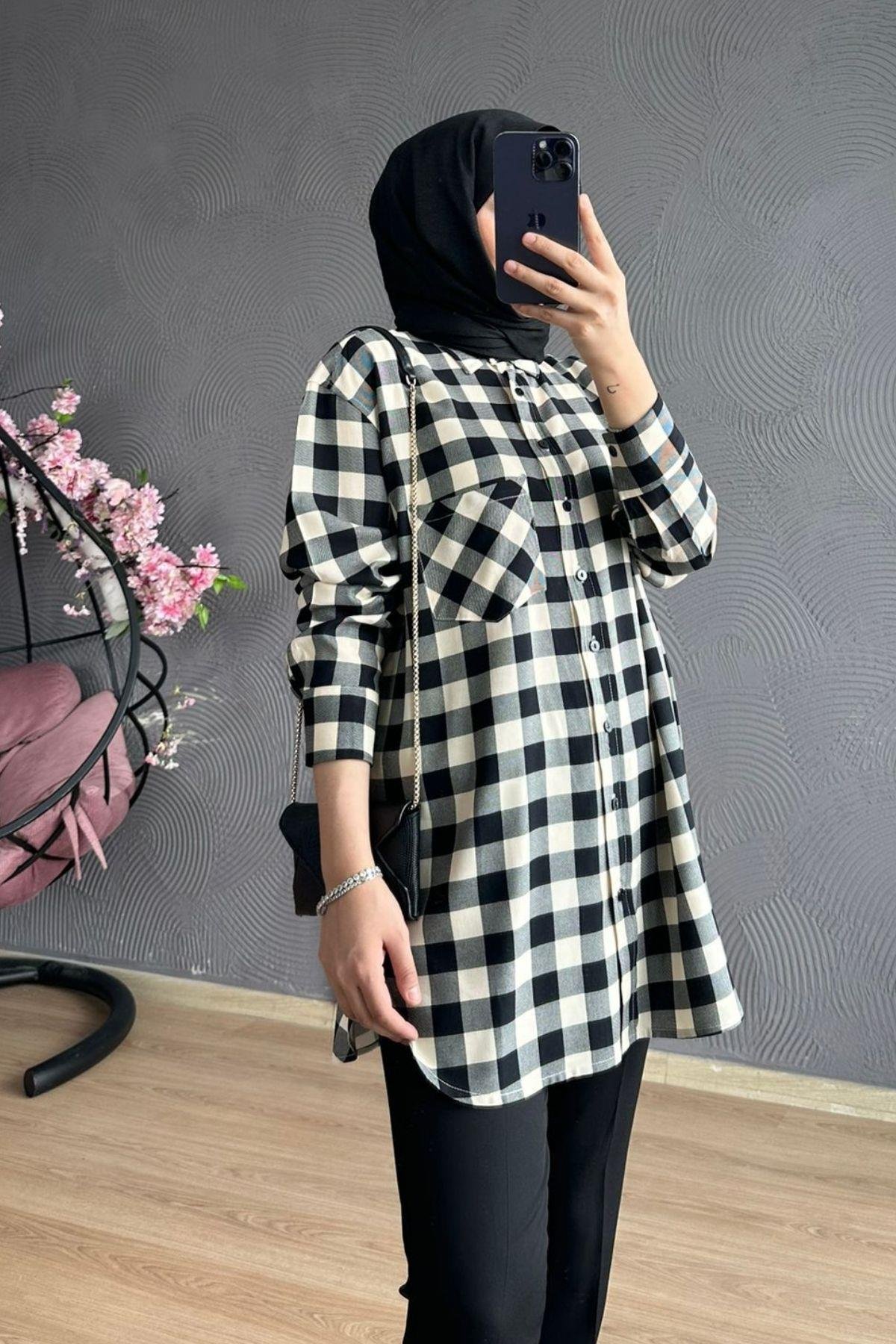 Kareli Gömlek Siyah, Fiyatları 