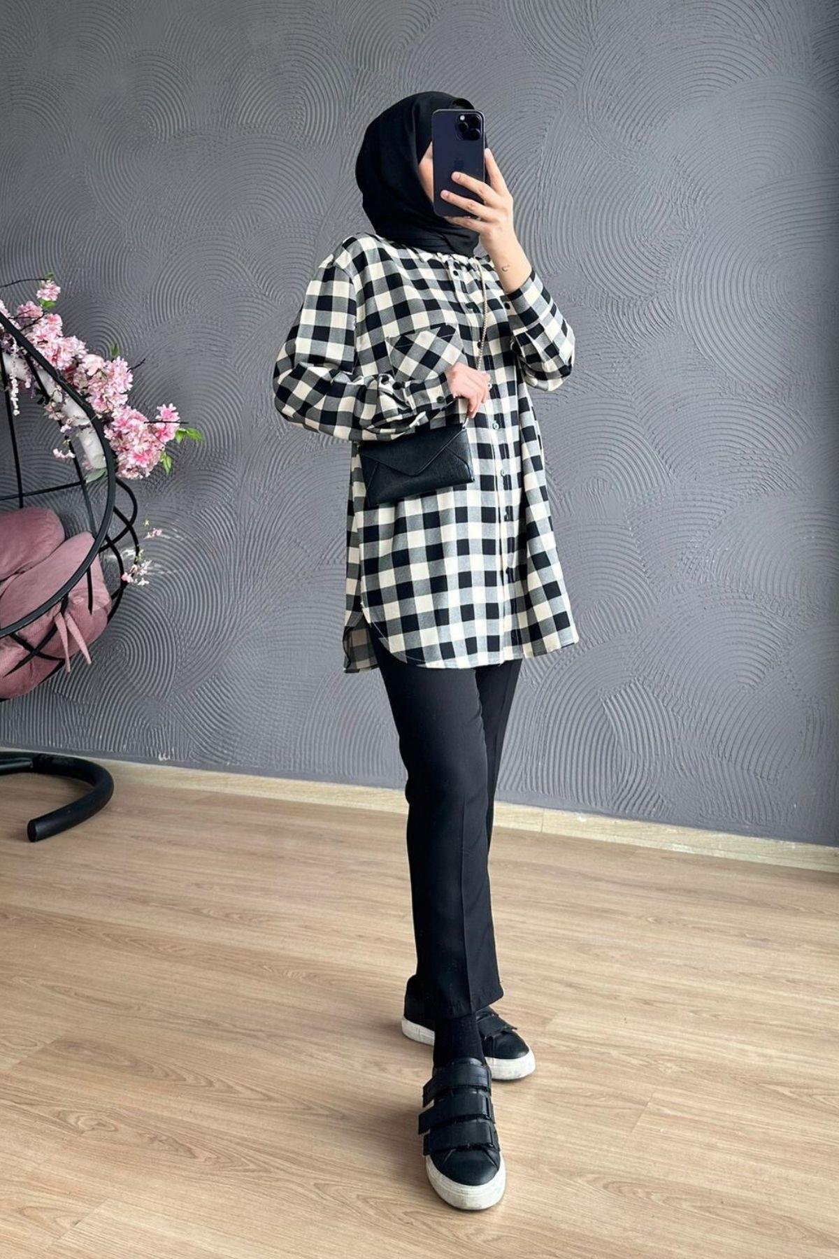 Kareli Gömlek Siyah, Fiyatları 