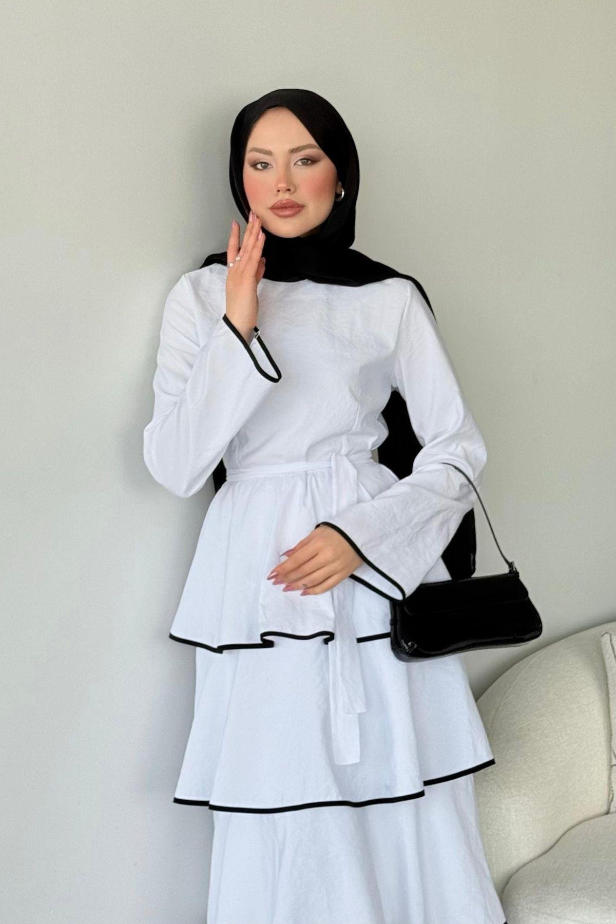 Kat Kat Elbise Ekru, Fiyatları 