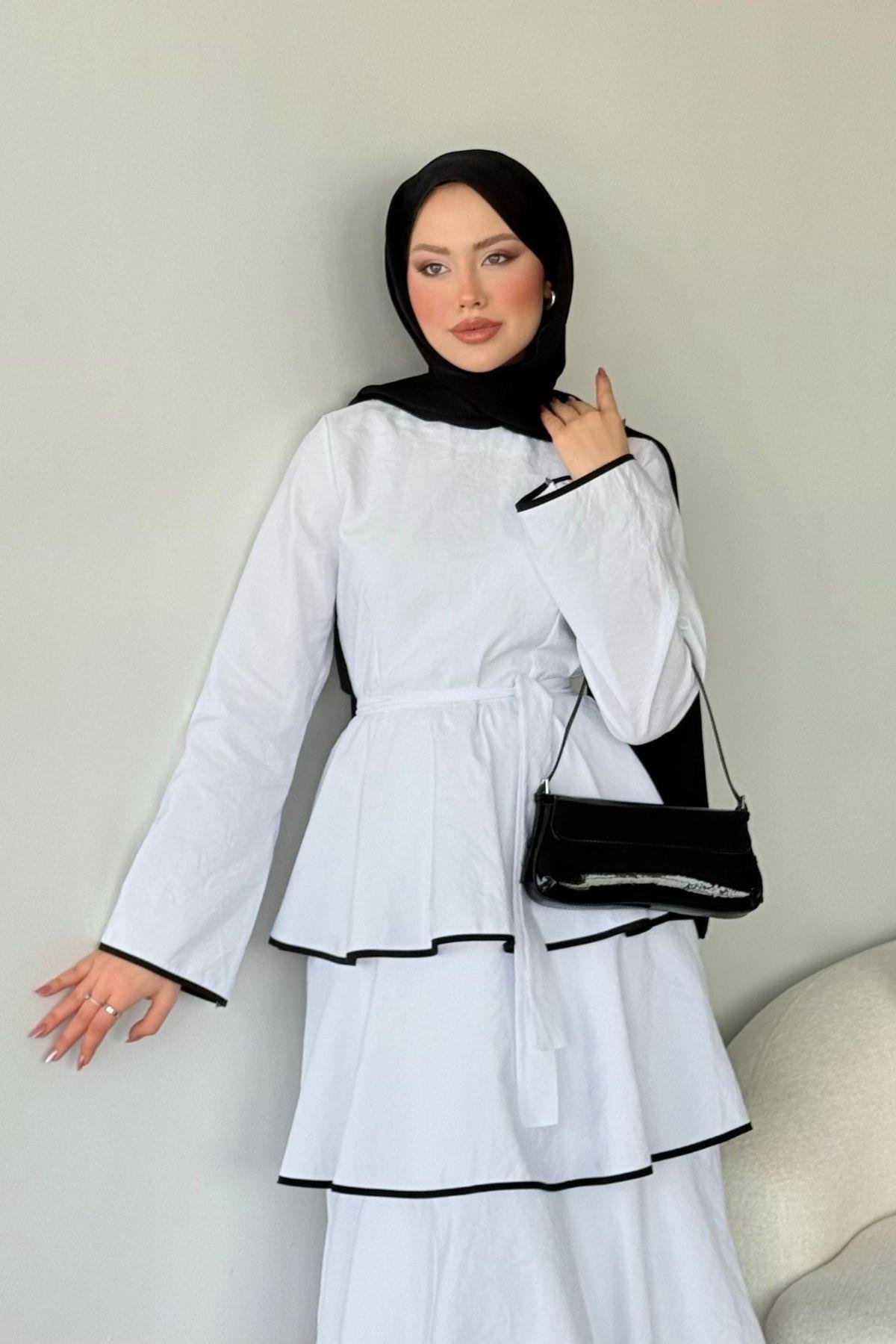 Kat Kat Elbise Ekru, Fiyatları 