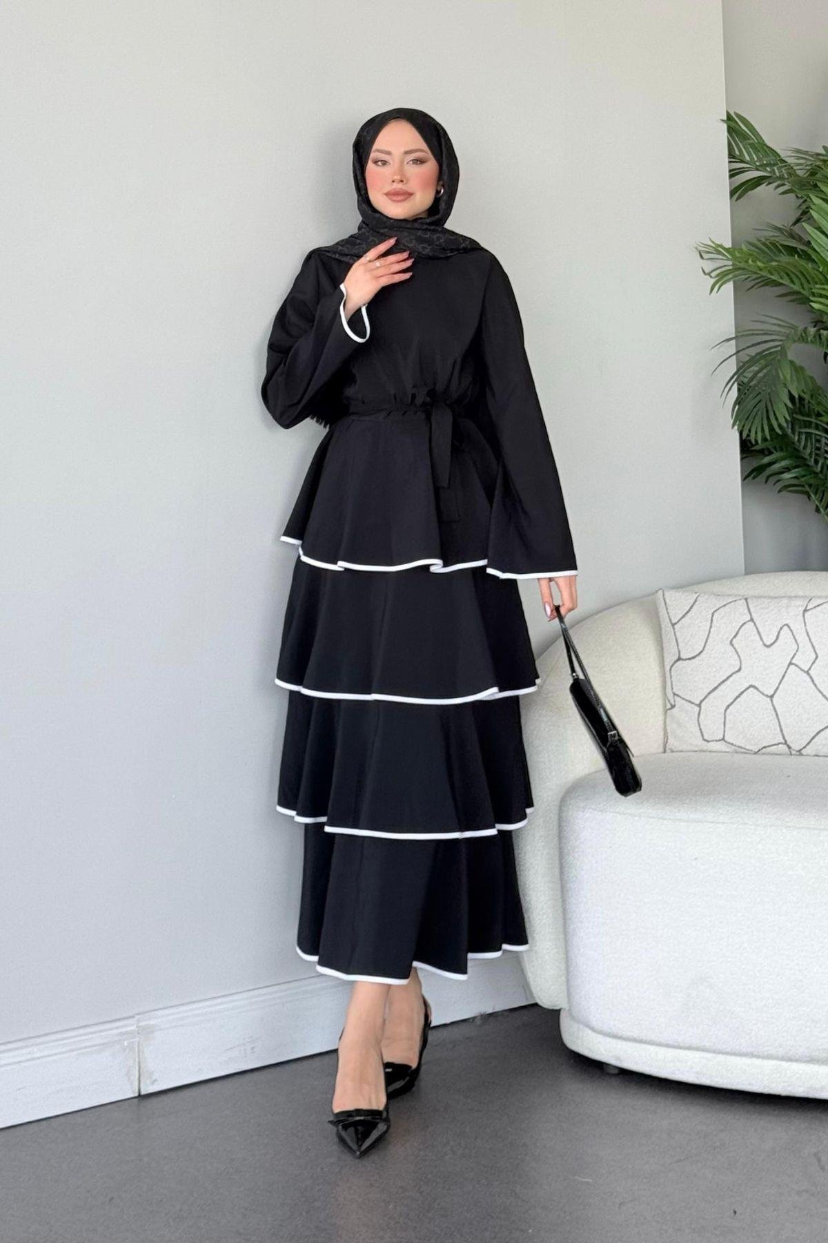 Kat Kat Elbise Siyah, Fiyatları 