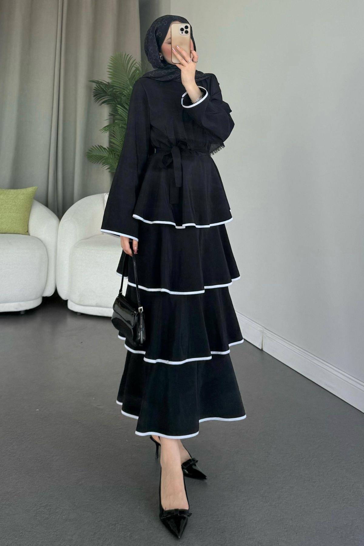 Kat Kat Elbise Siyah, Fiyatları 