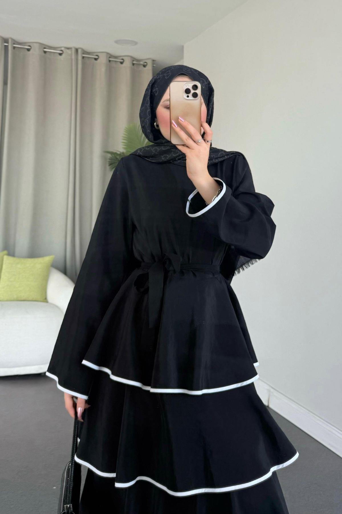 Kat Kat Elbise Siyah, Fiyatları 