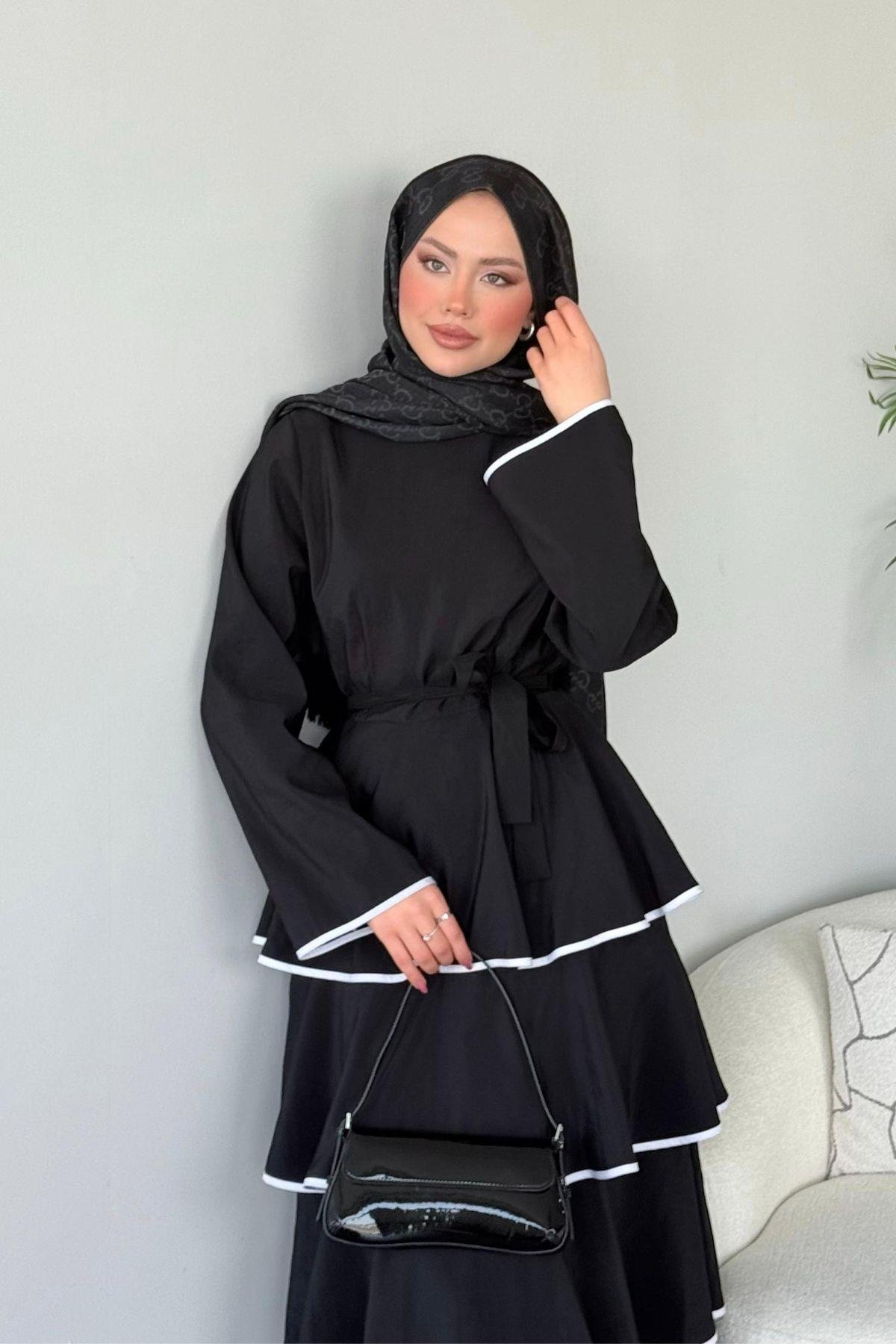 Kat Kat Elbise Siyah, Fiyatları 