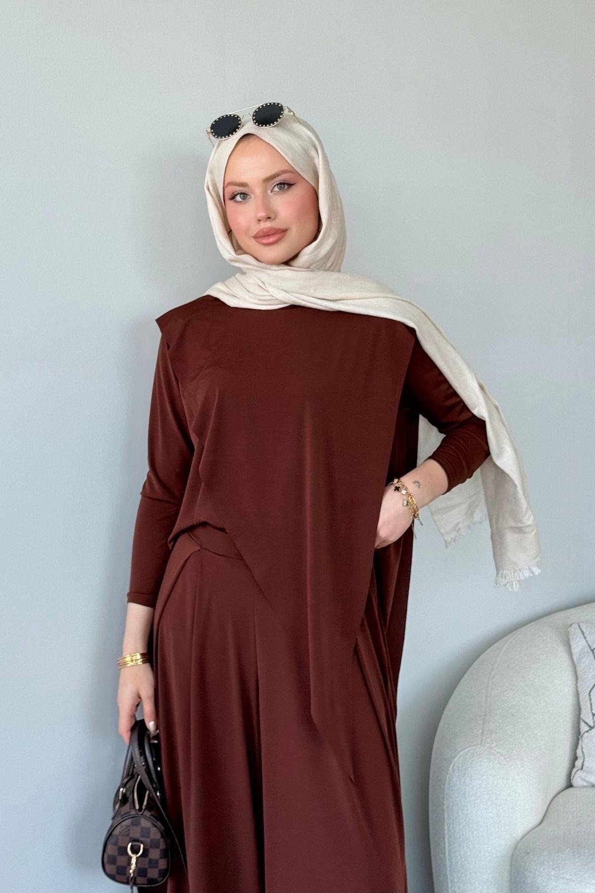 Katar Sandy Takım Kahve, Fiyatları Katar Sandy Takım Kahve- Haza Moda 