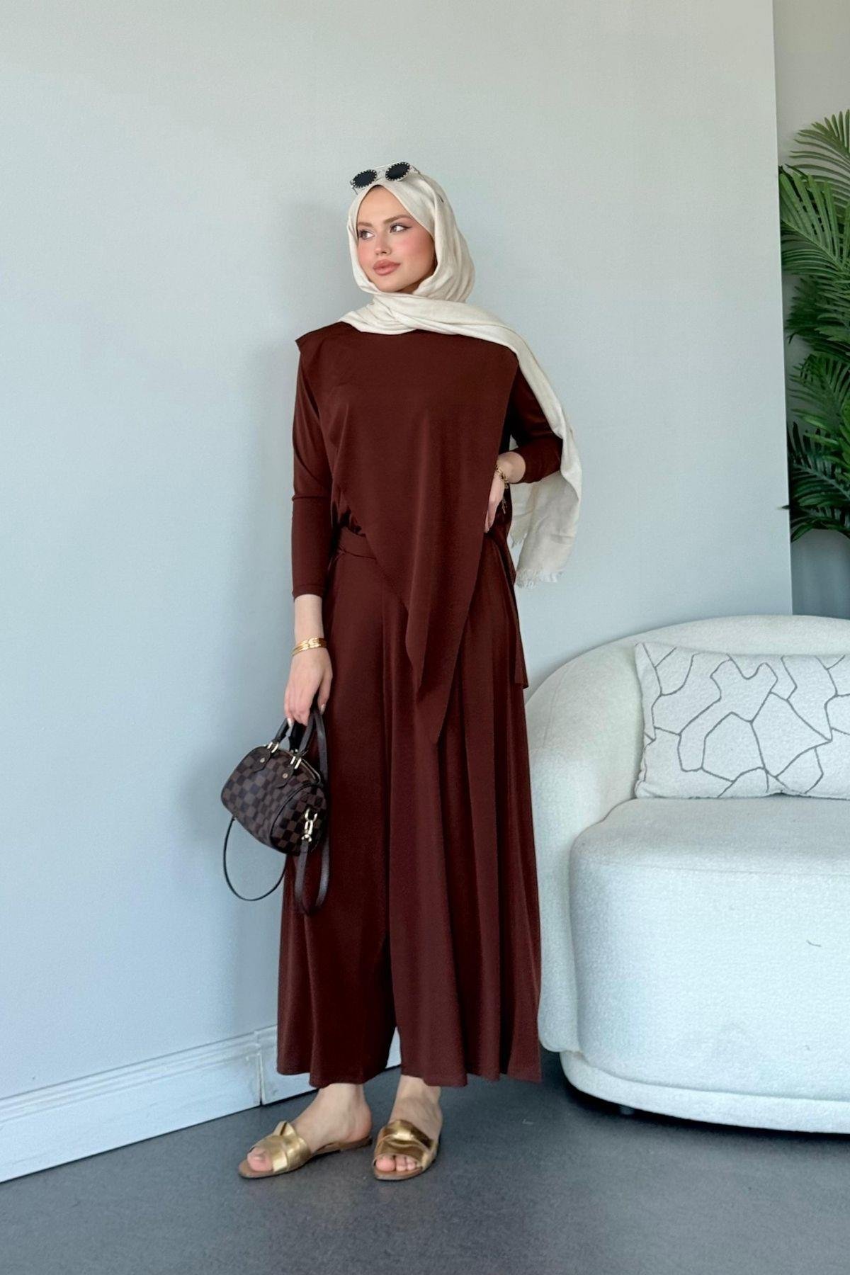 Katar Sandy Takım Kahve, Fiyatları Katar Sandy Takım Kahve- Haza Moda 