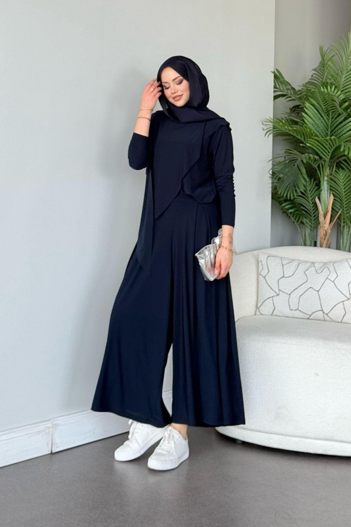 Katar Sandy Takım Lacivert, Fiyatları Katar Sandy Takım Lacivert Haza Moda 