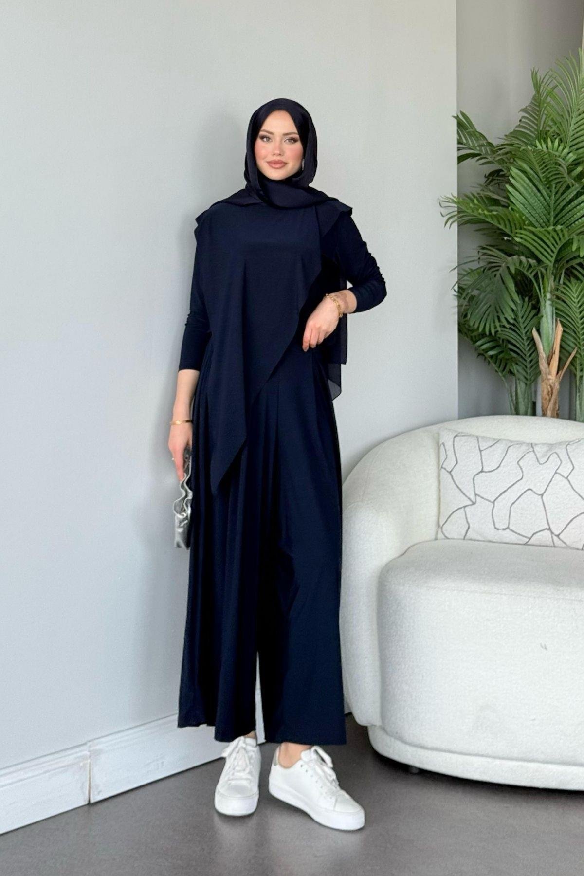 Katar Sandy Takım Lacivert, Fiyatları Katar Sandy Takım Lacivert Haza Moda 