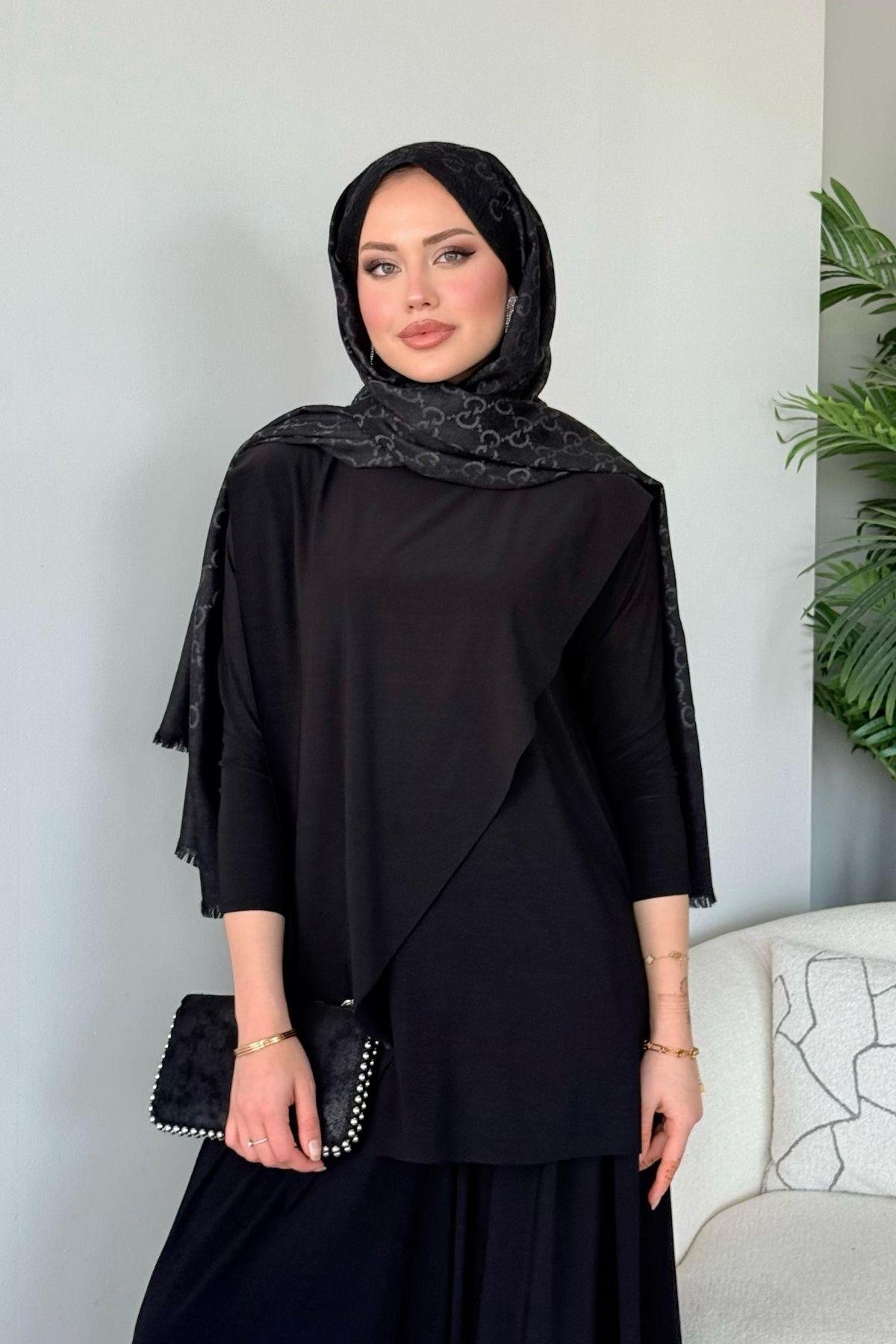 Katar Sandy Takım Siyah, Fiyatları Katar Sandy Takım Siyah Haza Moda 