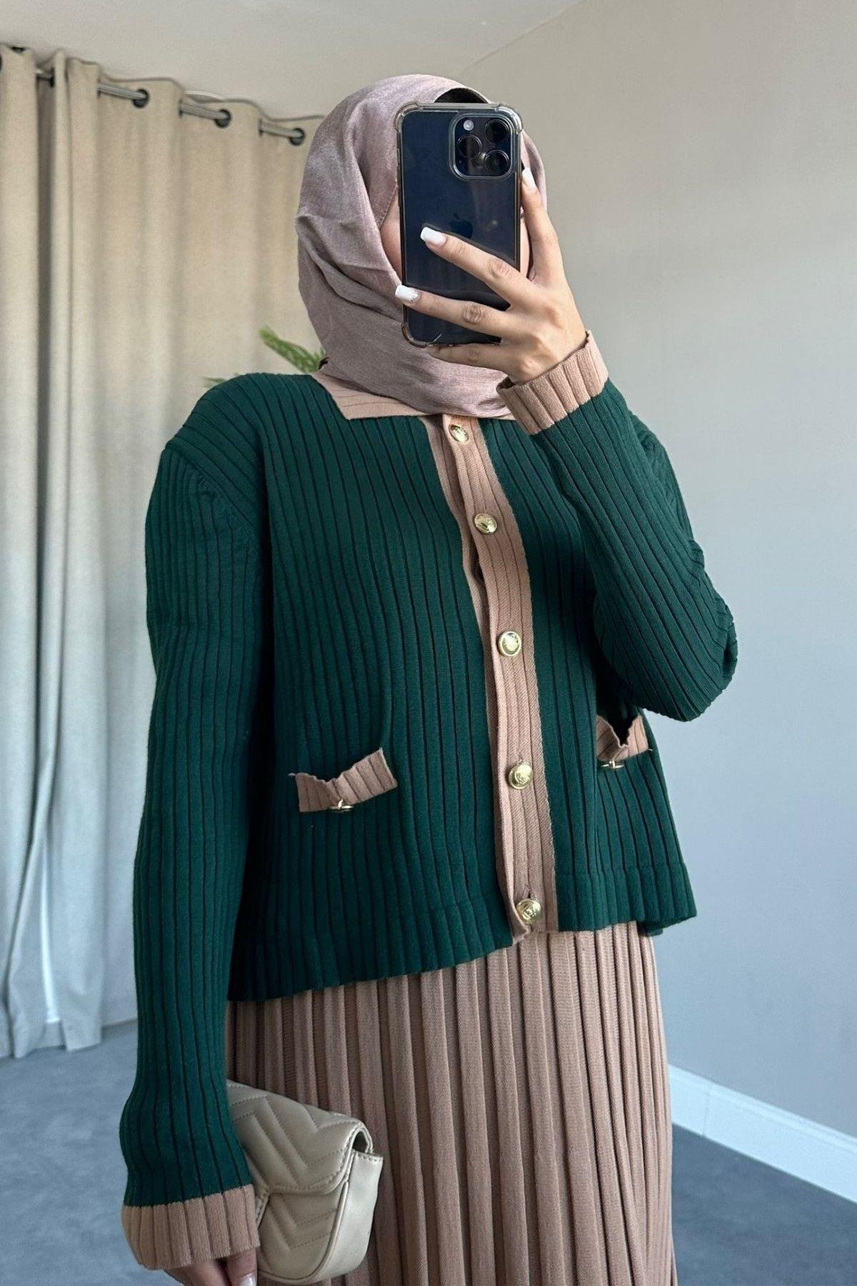 Kayra Triko Etekli Takım Yeşil, Fiyatları 