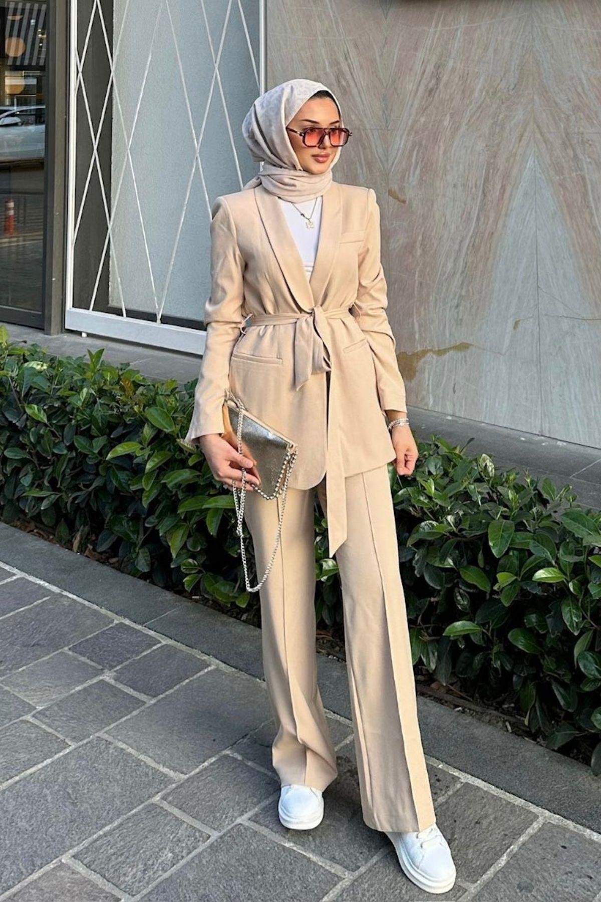 Kemerli Palazzo Takım Bej, Fiyatları 