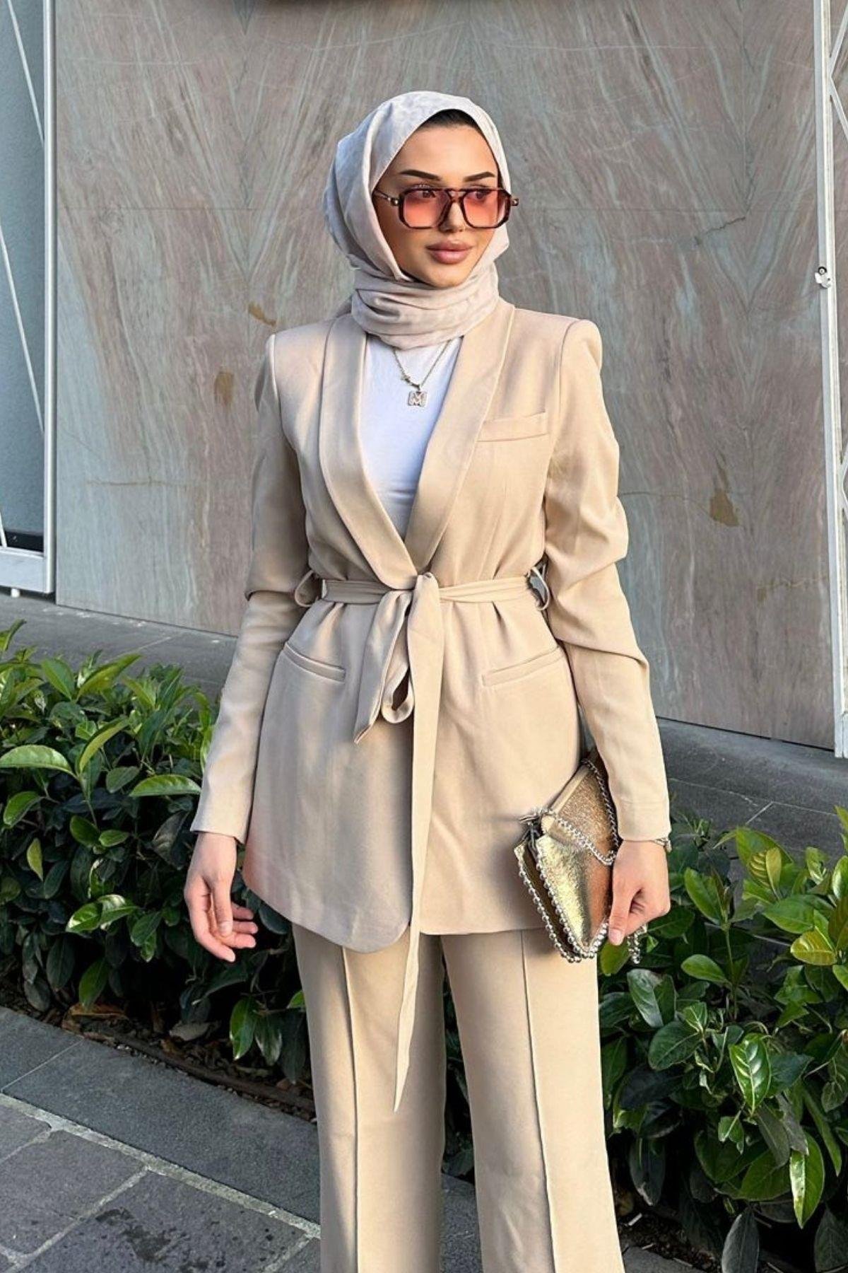 Kemerli Palazzo Takım Bej, Fiyatları 