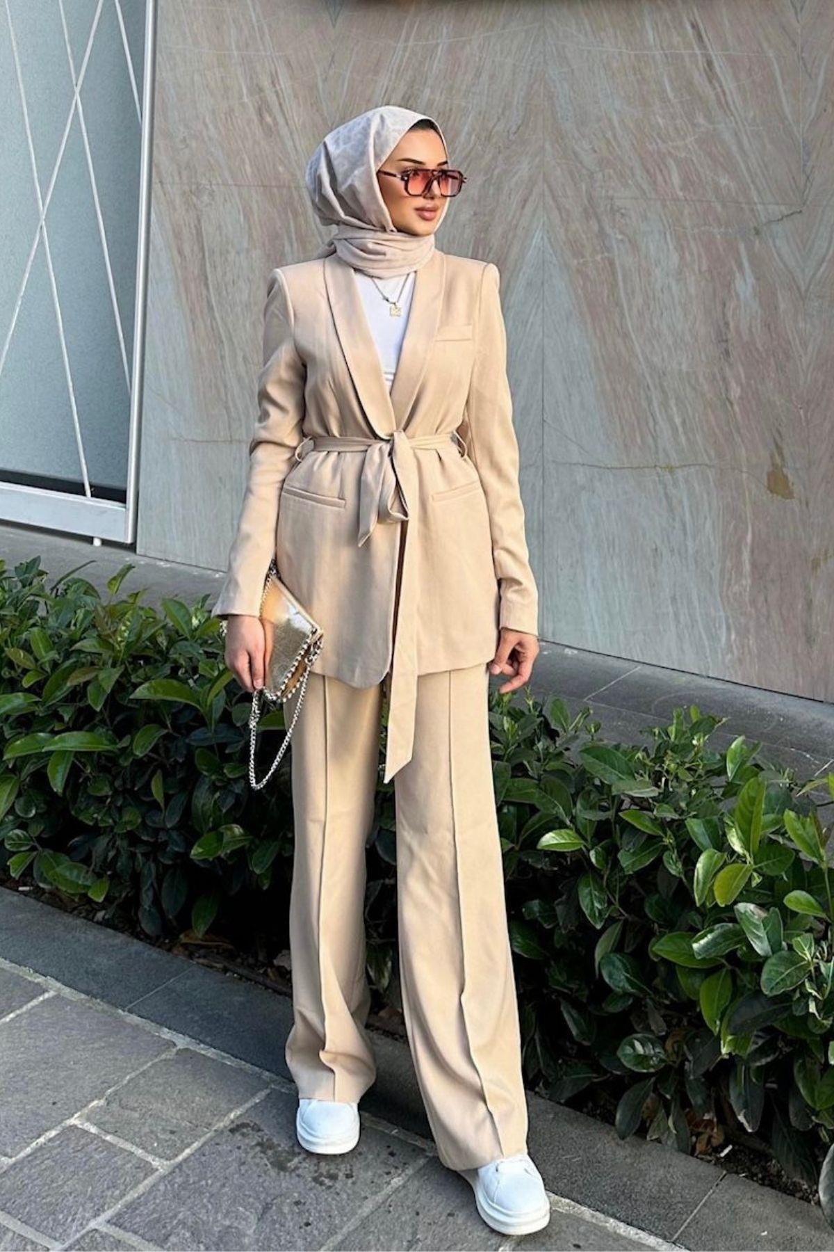 Kemerli Palazzo Takım Bej, Fiyatları 